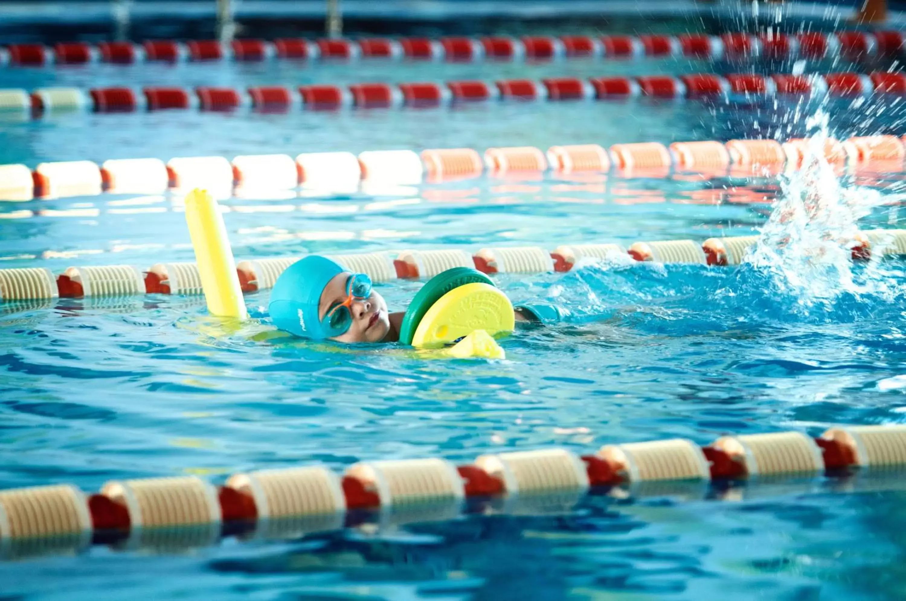 Swimming pool, Water Park in Hotel Torresport