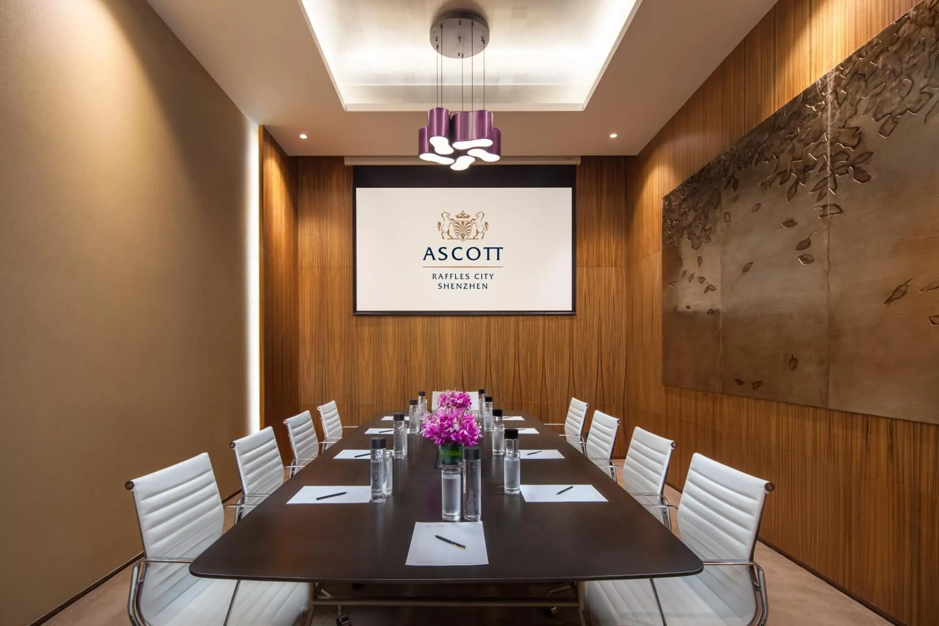 Meeting/conference room in Ascott Raffles City Shenzhen