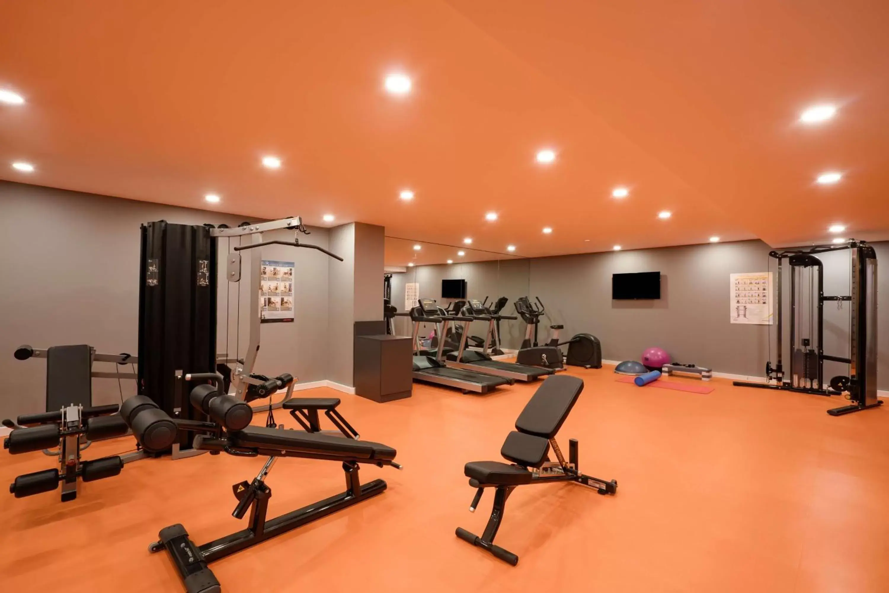 Spa and wellness centre/facilities, Fitness Center/Facilities in Park Inn by Radisson Istanbul Atasehir