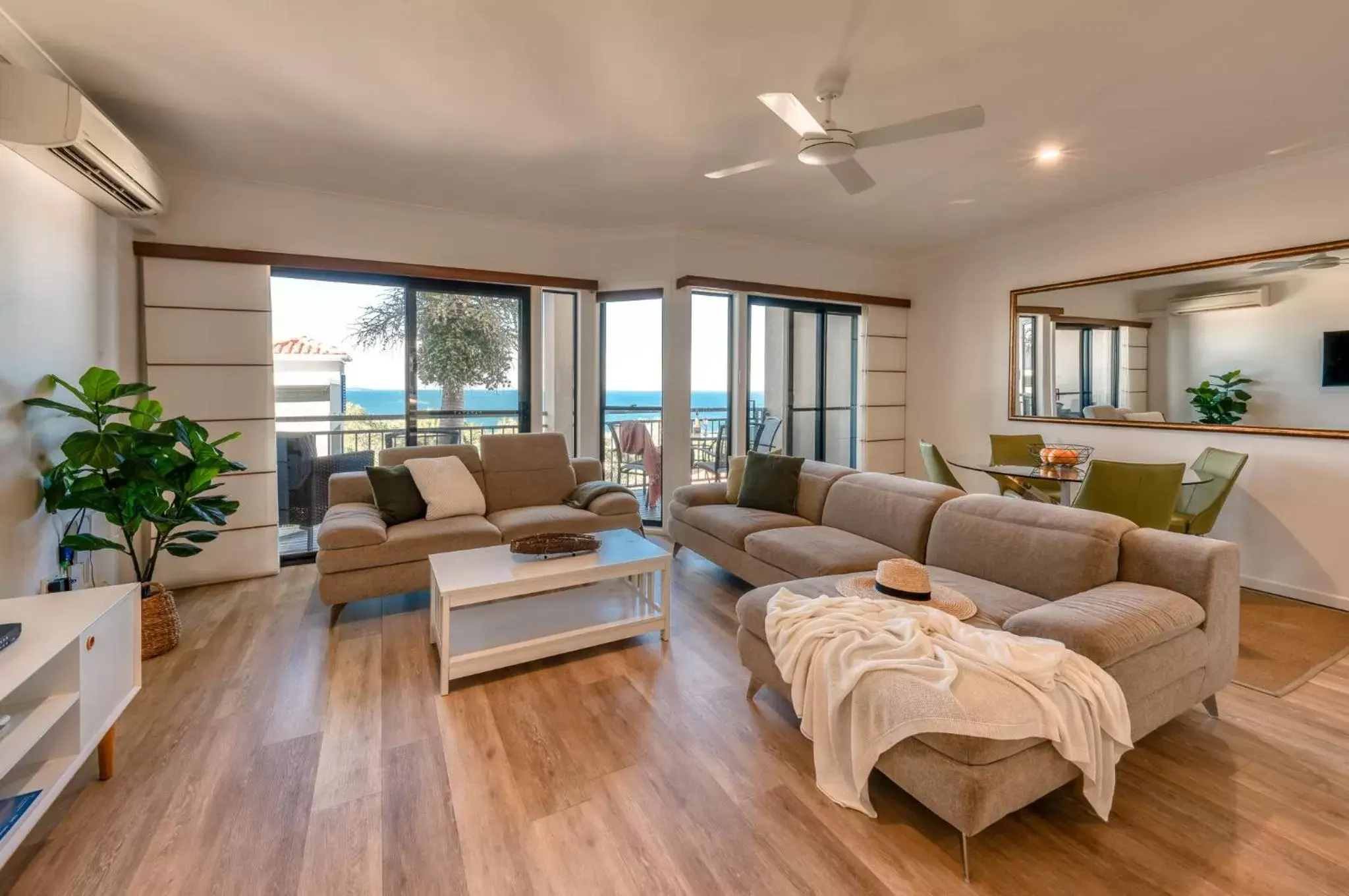 Living room, Seating Area in The Point Coolum