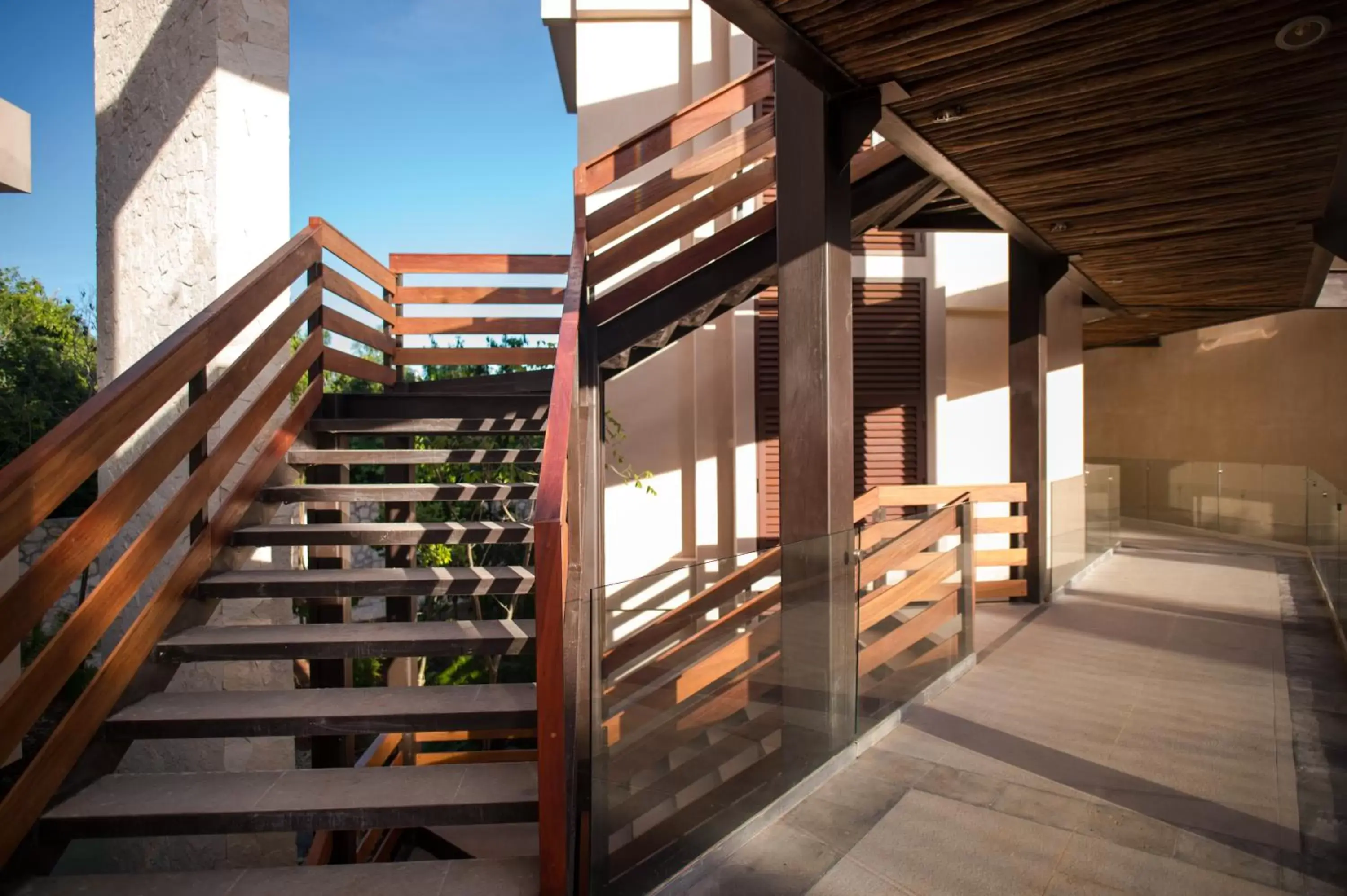 Facade/entrance in Cacao Tulum -Luxury Condos-