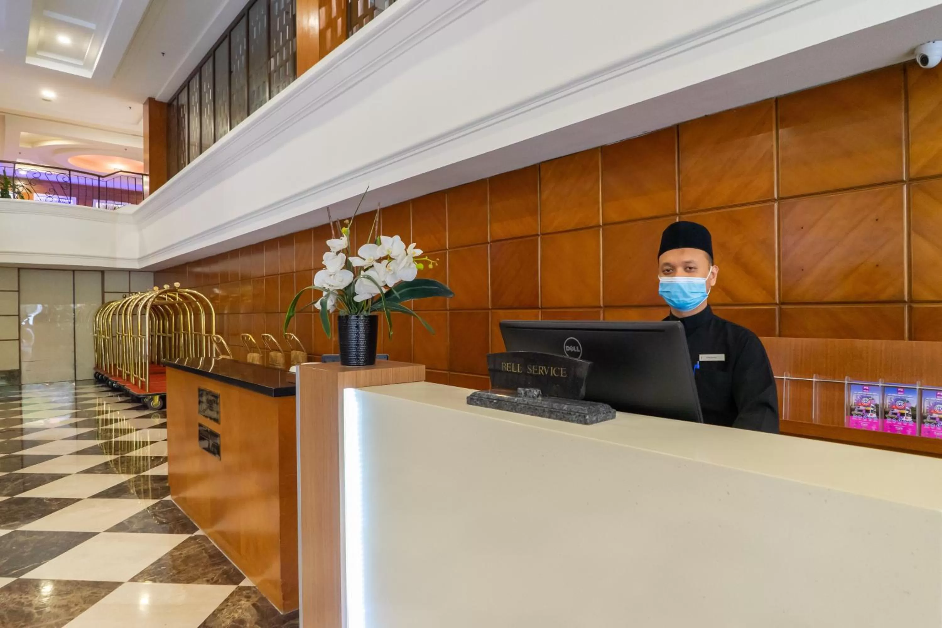concierge in Seri Pacific Hotel Kuala Lumpur