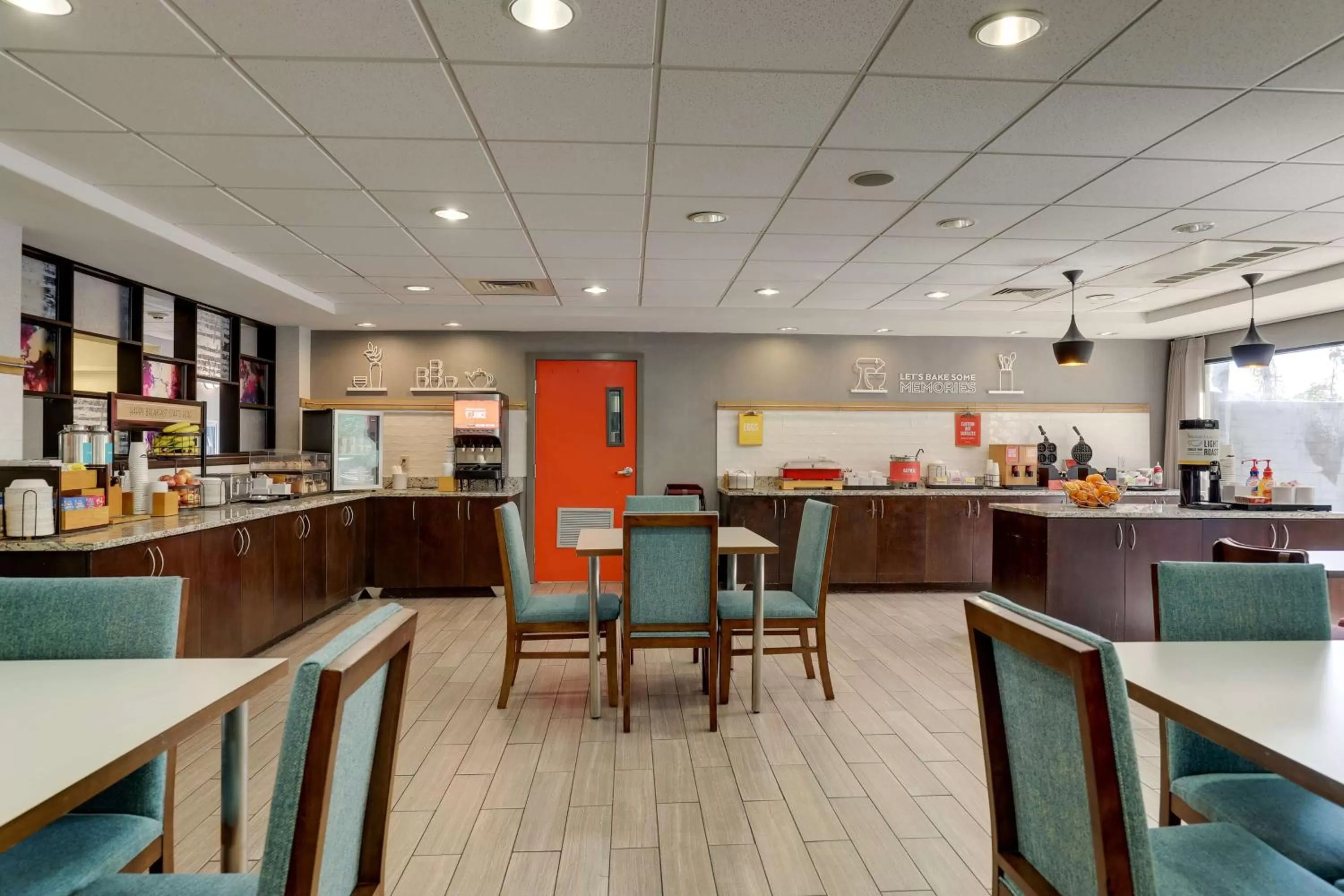 Breakfast in Hampton Inn Cumming