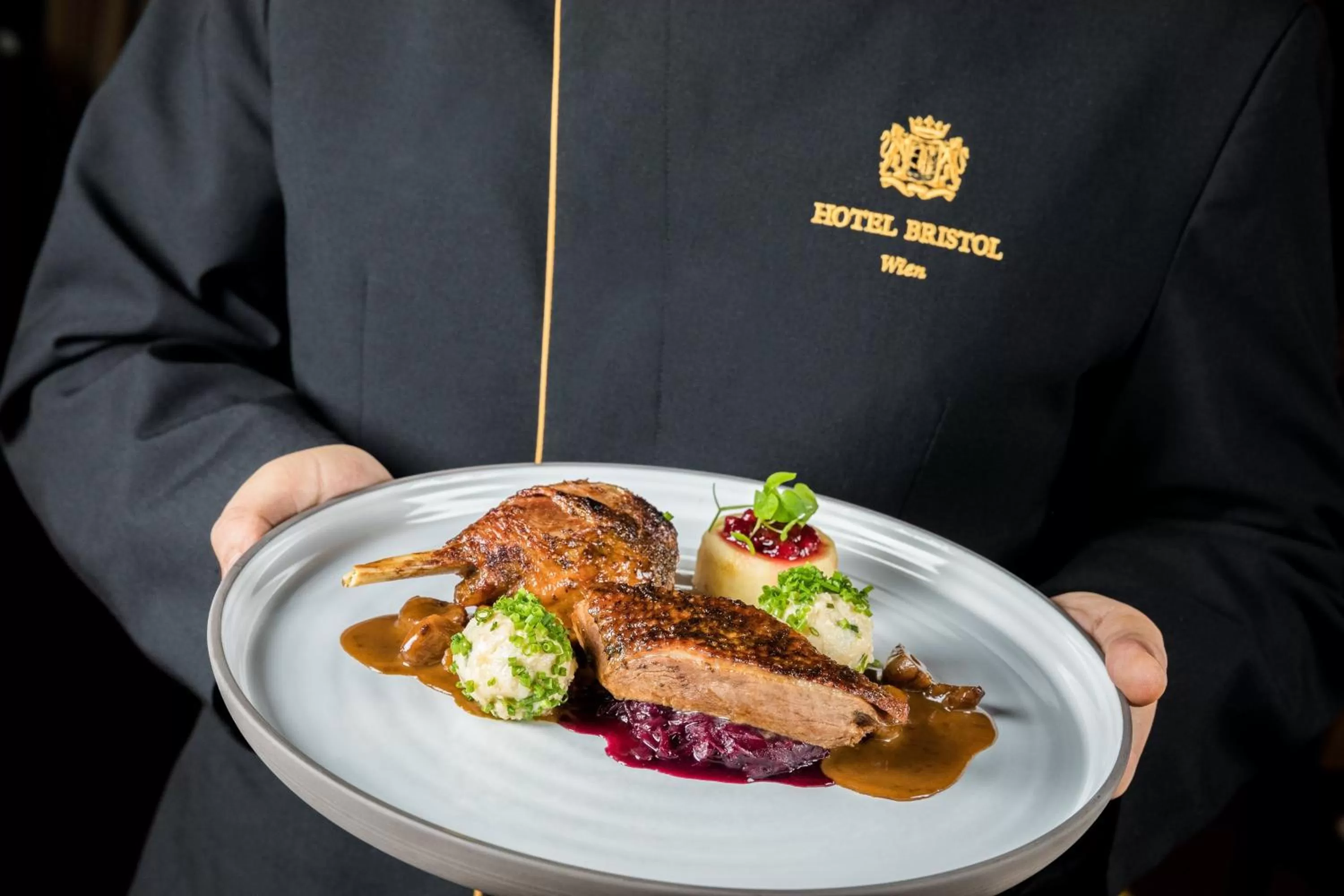 Lounge or bar in Hotel Bristol, a Luxury Collection Hotel, Vienna