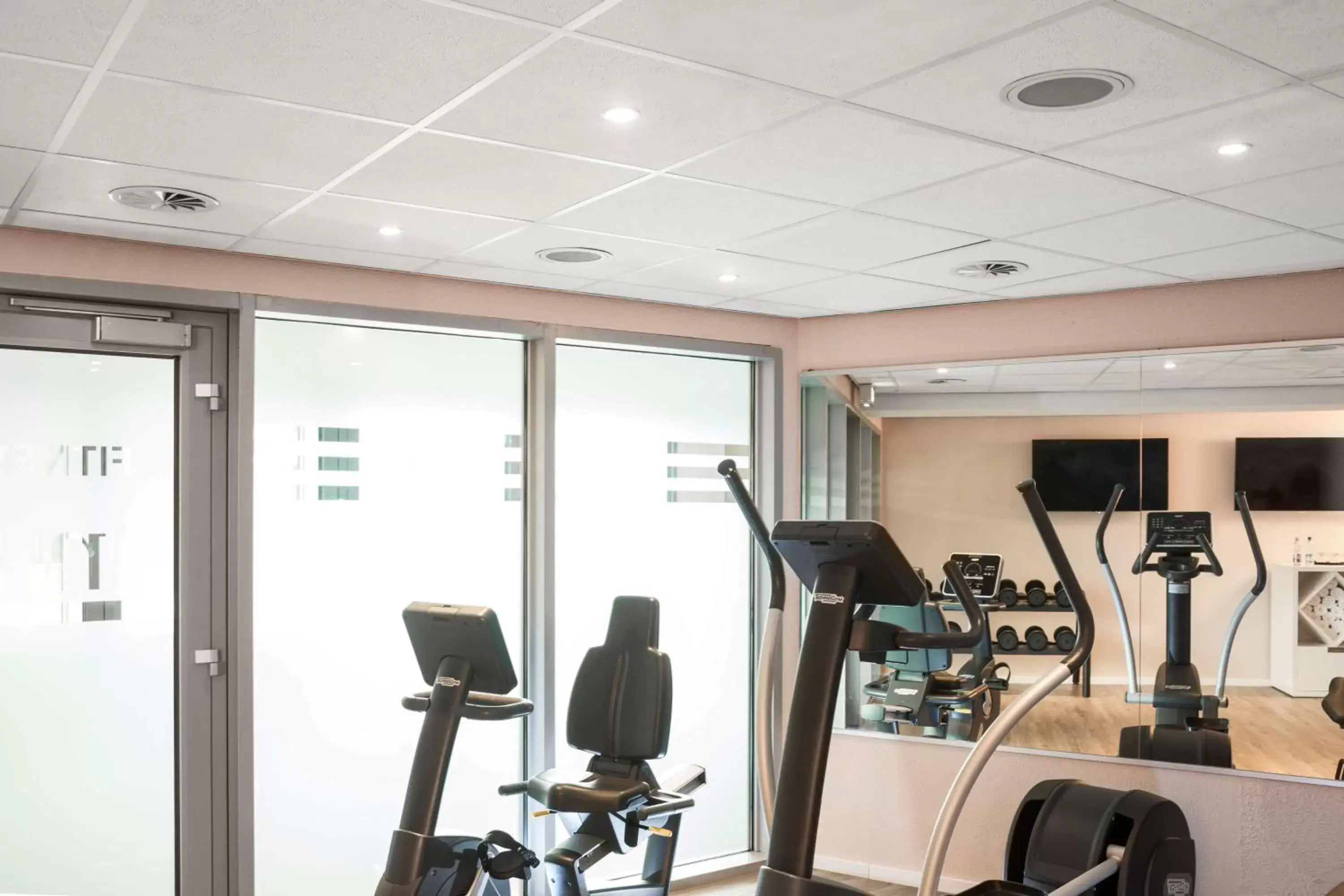 Fitness centre/facilities, Fitness Center/Facilities in NH Düsseldorf City