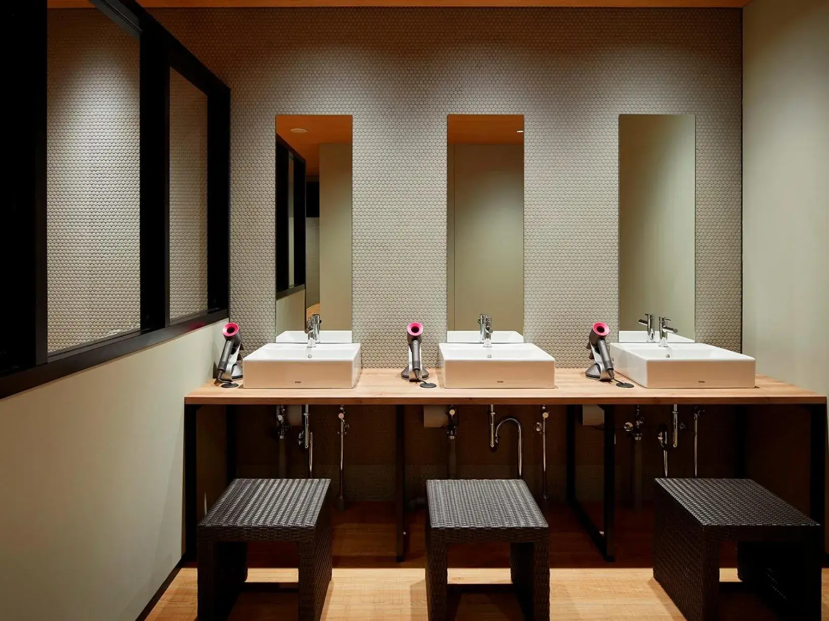 Public Bath, Bathroom in hotel androoms Shin-Osaka