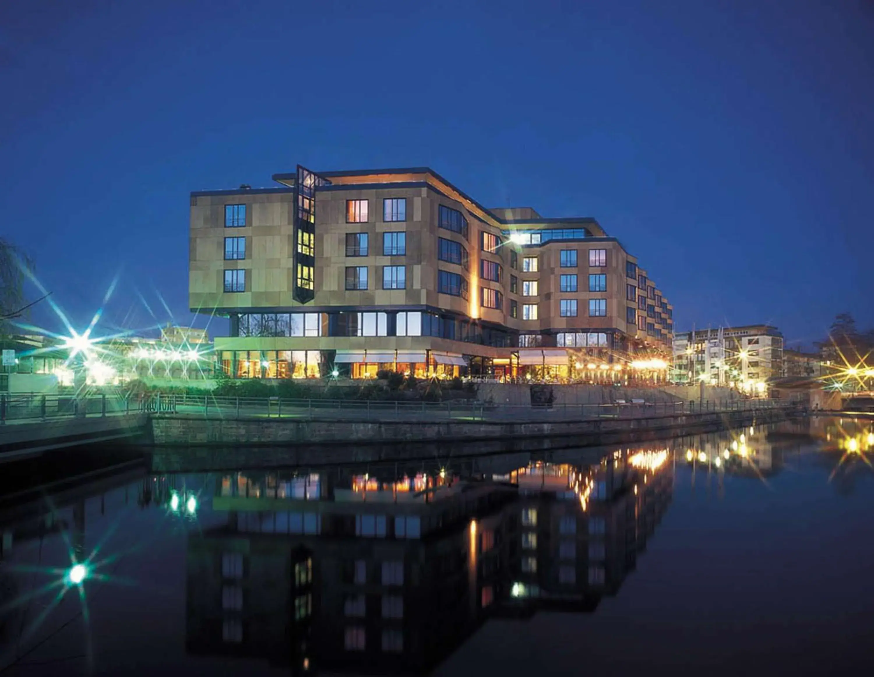 Property building in Parkhotel Pforzheim Property building in Parkhotel Pforzheim