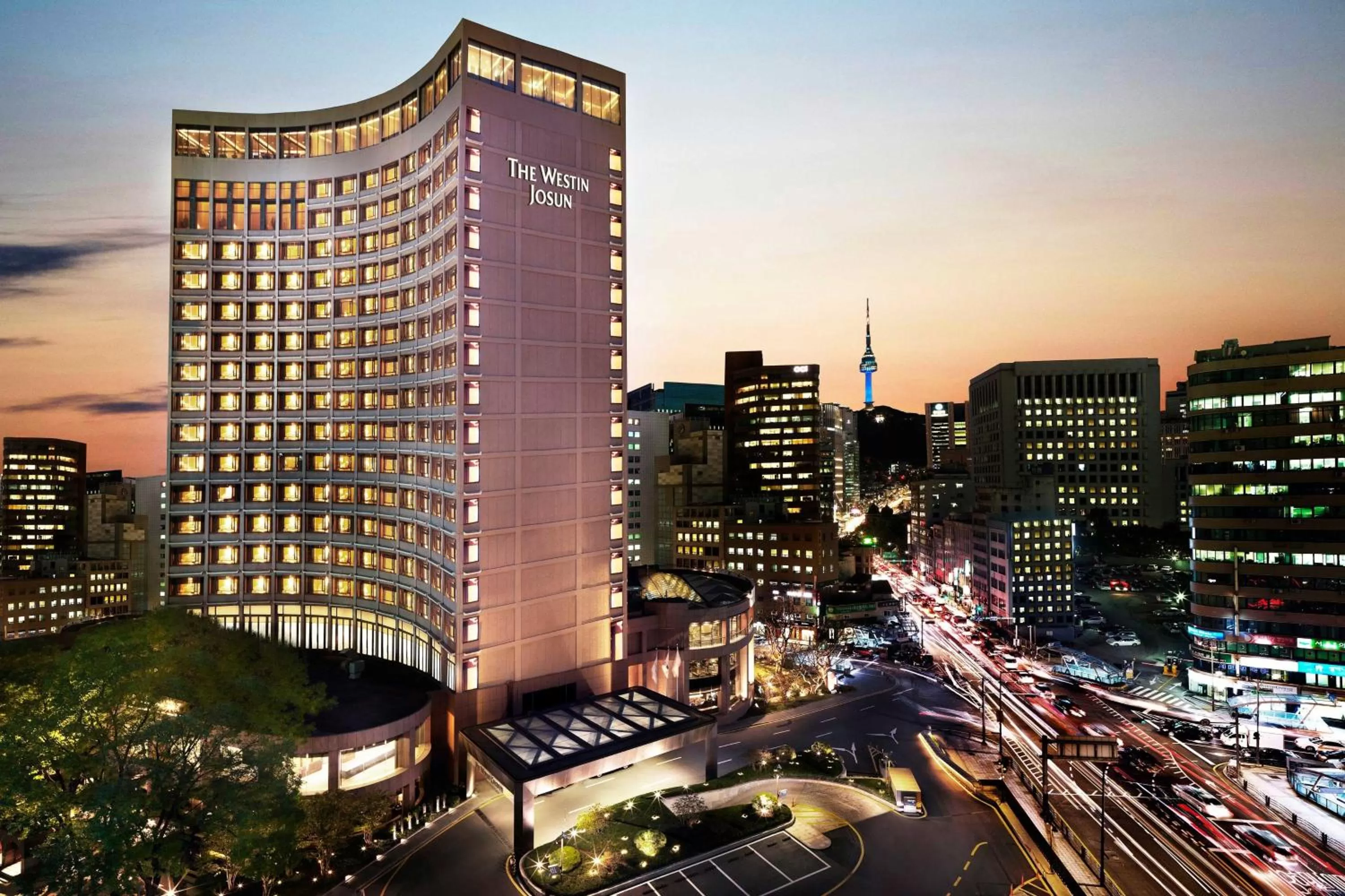 Property building in Westin Josun Seoul Hotel