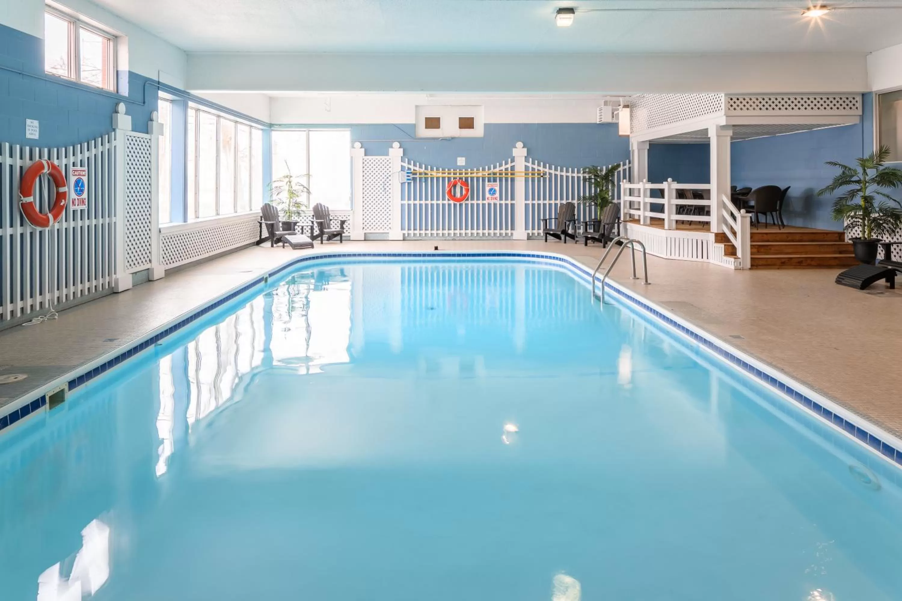 Swimming pool in Rodd Charlottetown