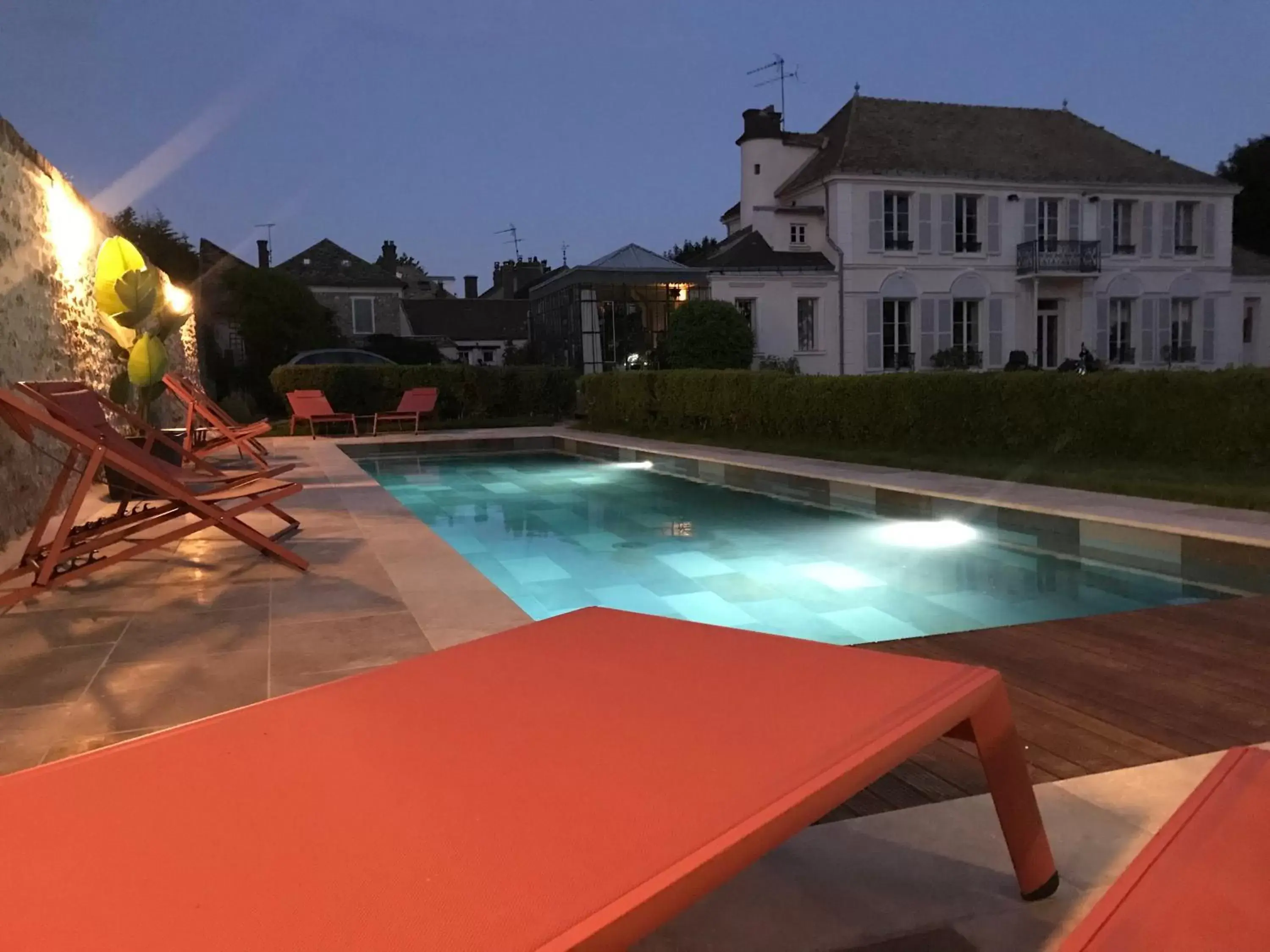 Patio, Swimming Pool in Clos Saint Nicolas