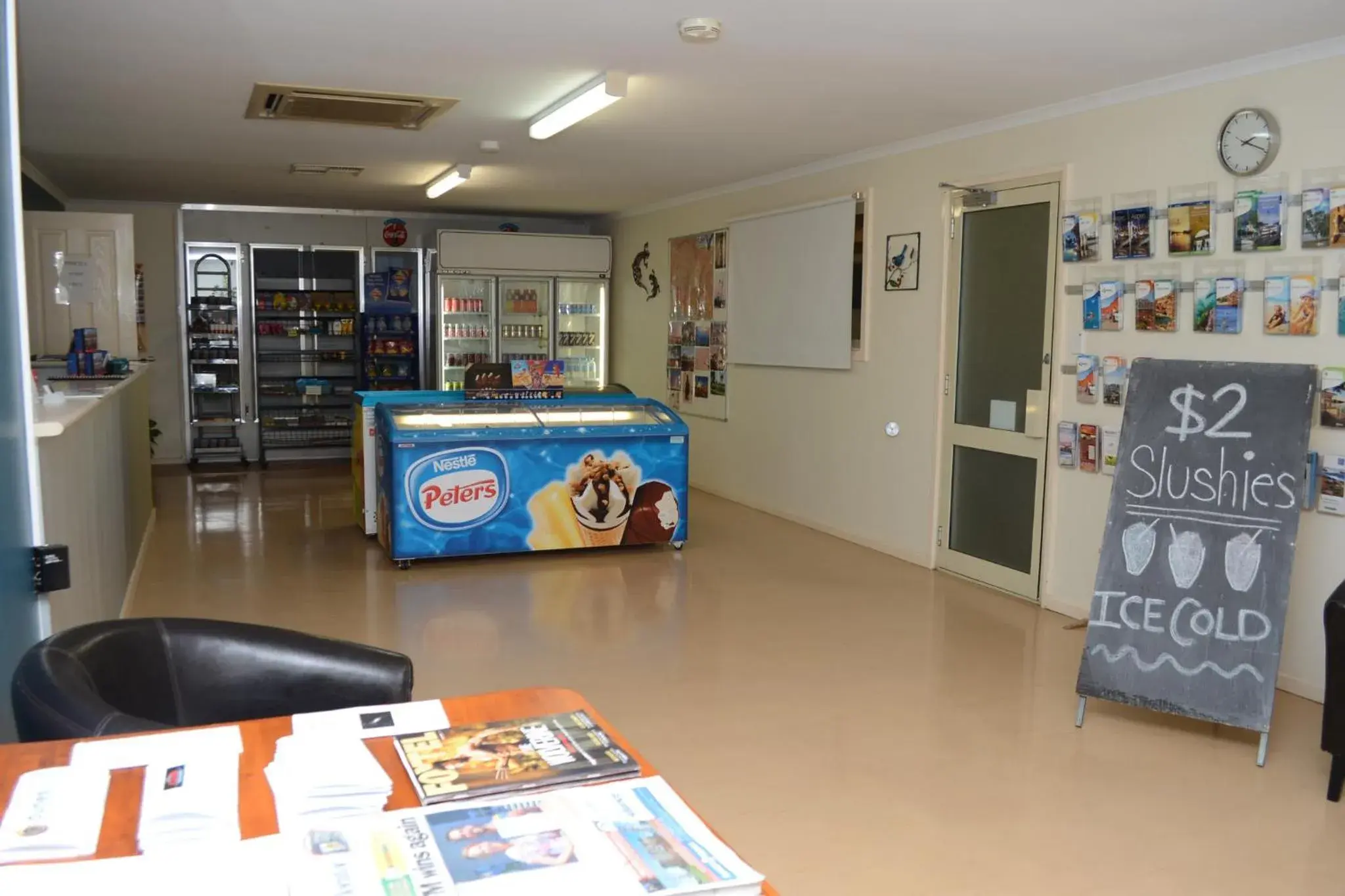 Lobby or reception in Discovery Parks - Roxby Downs Lobby or reception in Discovery Parks - Roxby Downs