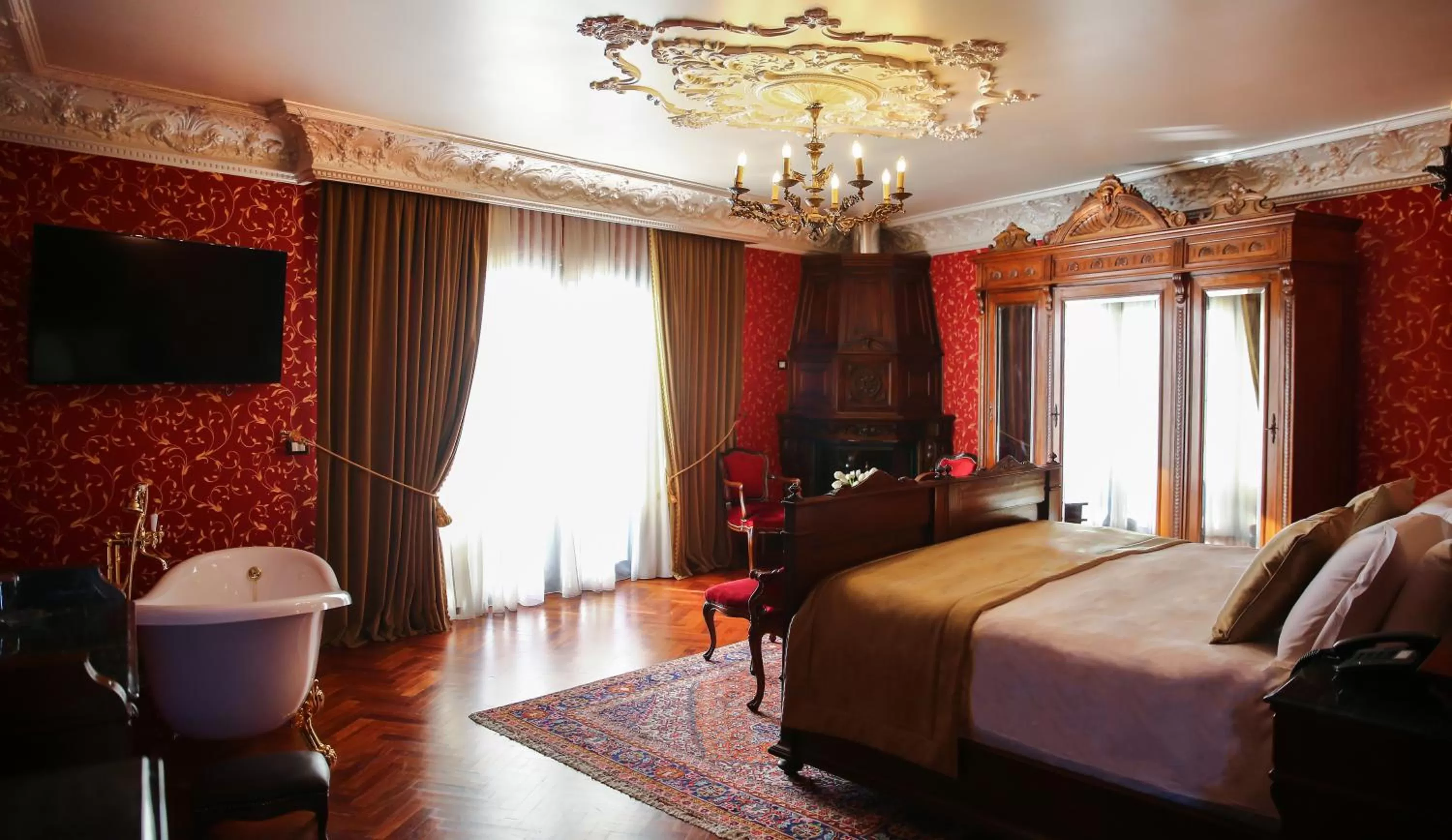 Photo of the whole room, Bed in Hotel Epidamn Boutique & Spa