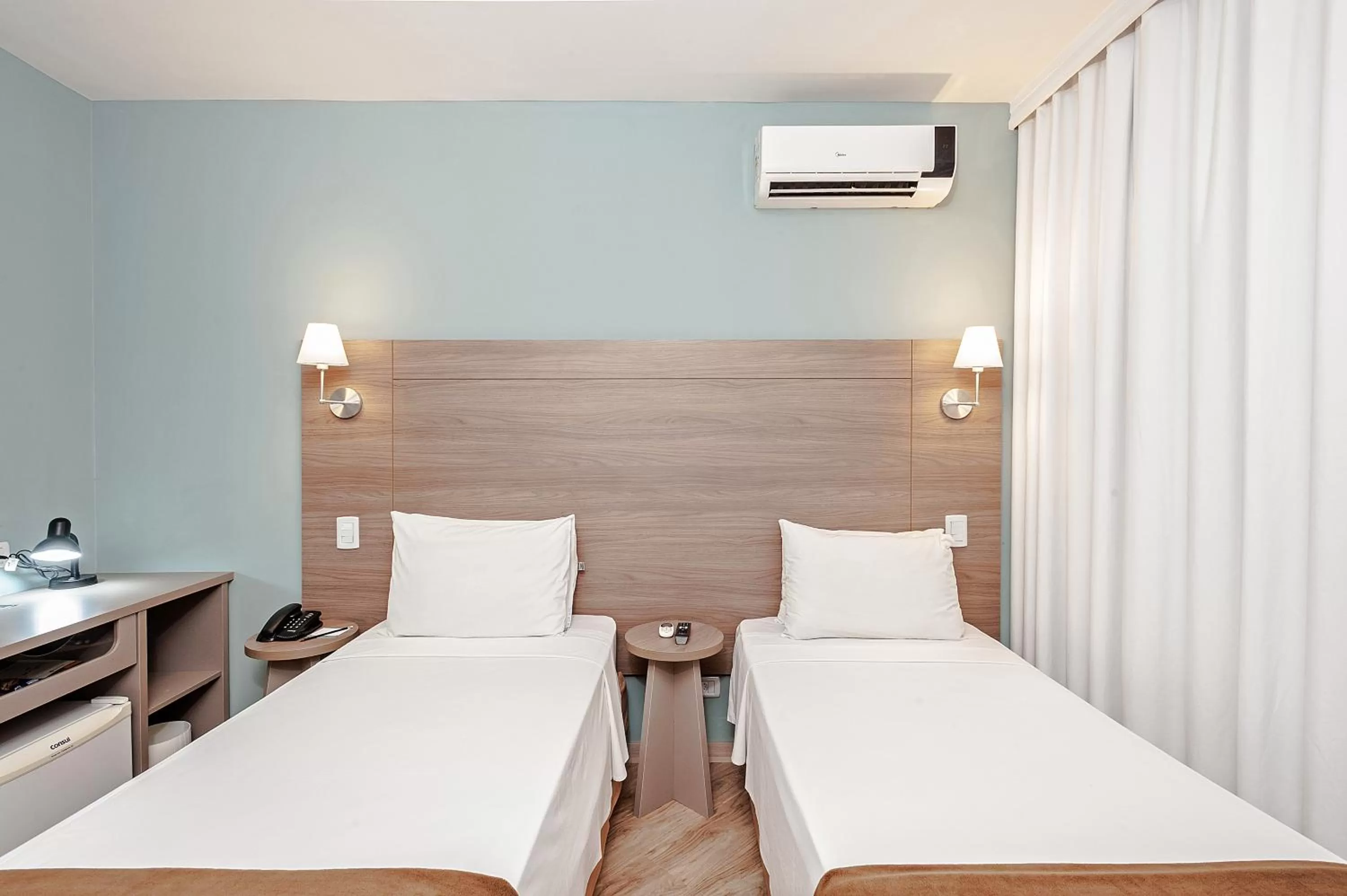 Bed in Slim Curitiba Alto da XV