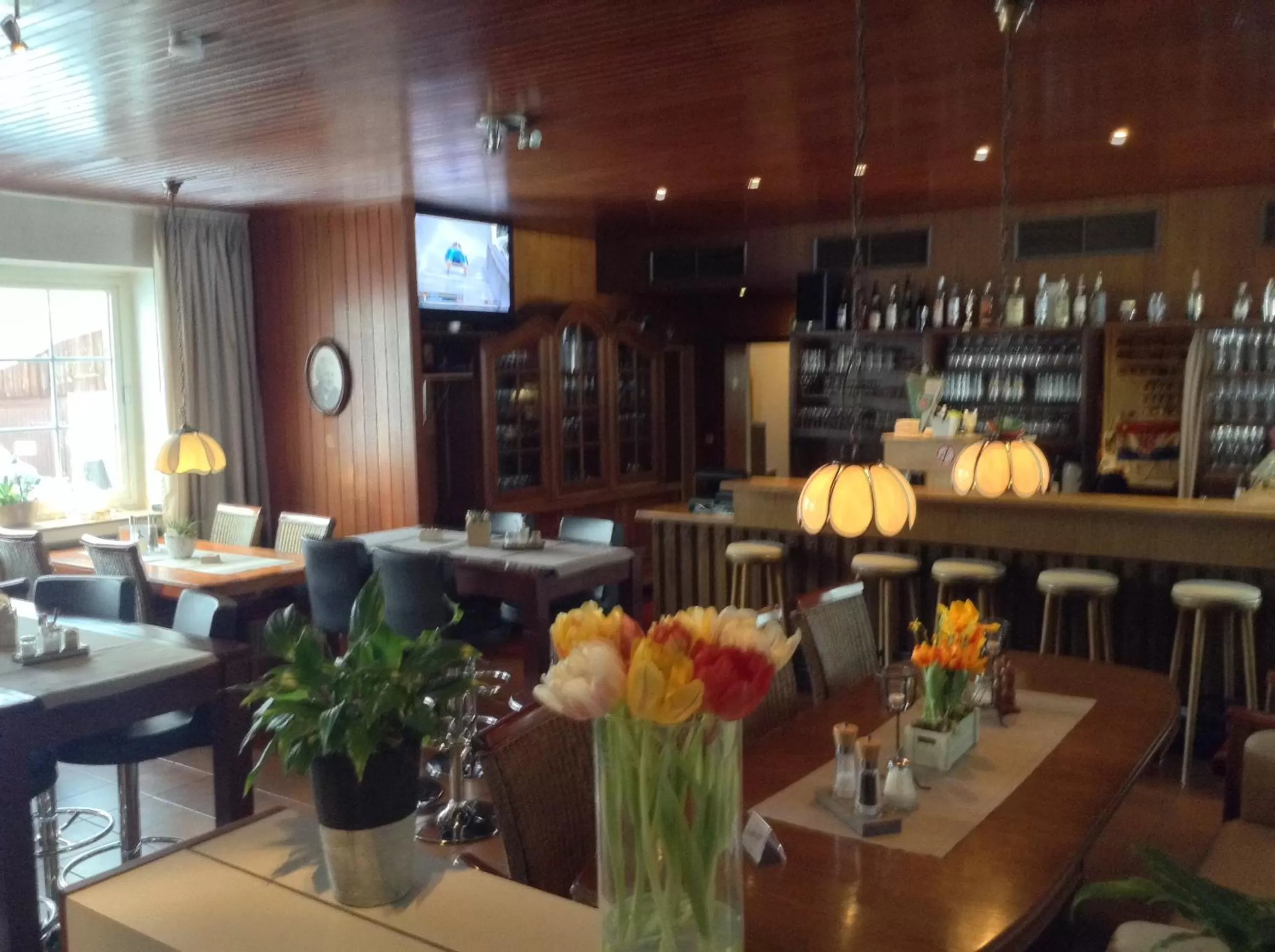 Lounge or bar in Waldhotel "Peter aufm Berge"