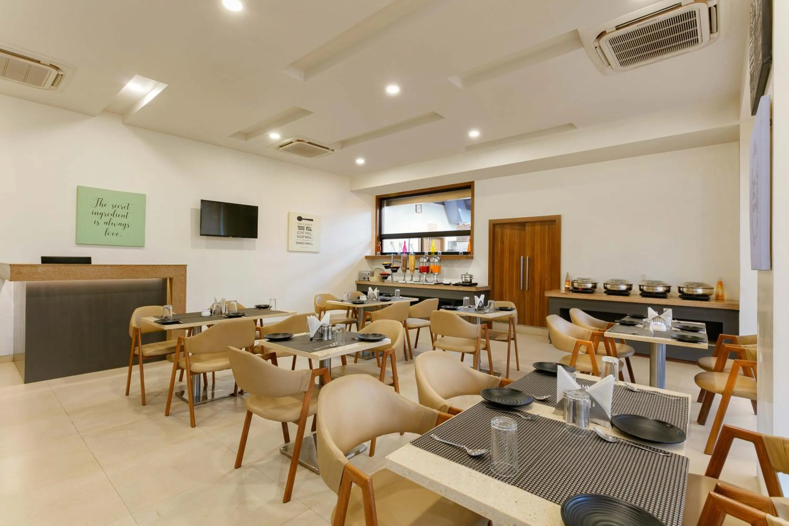 Restaurant/places to eat in Ginger Aurangabad