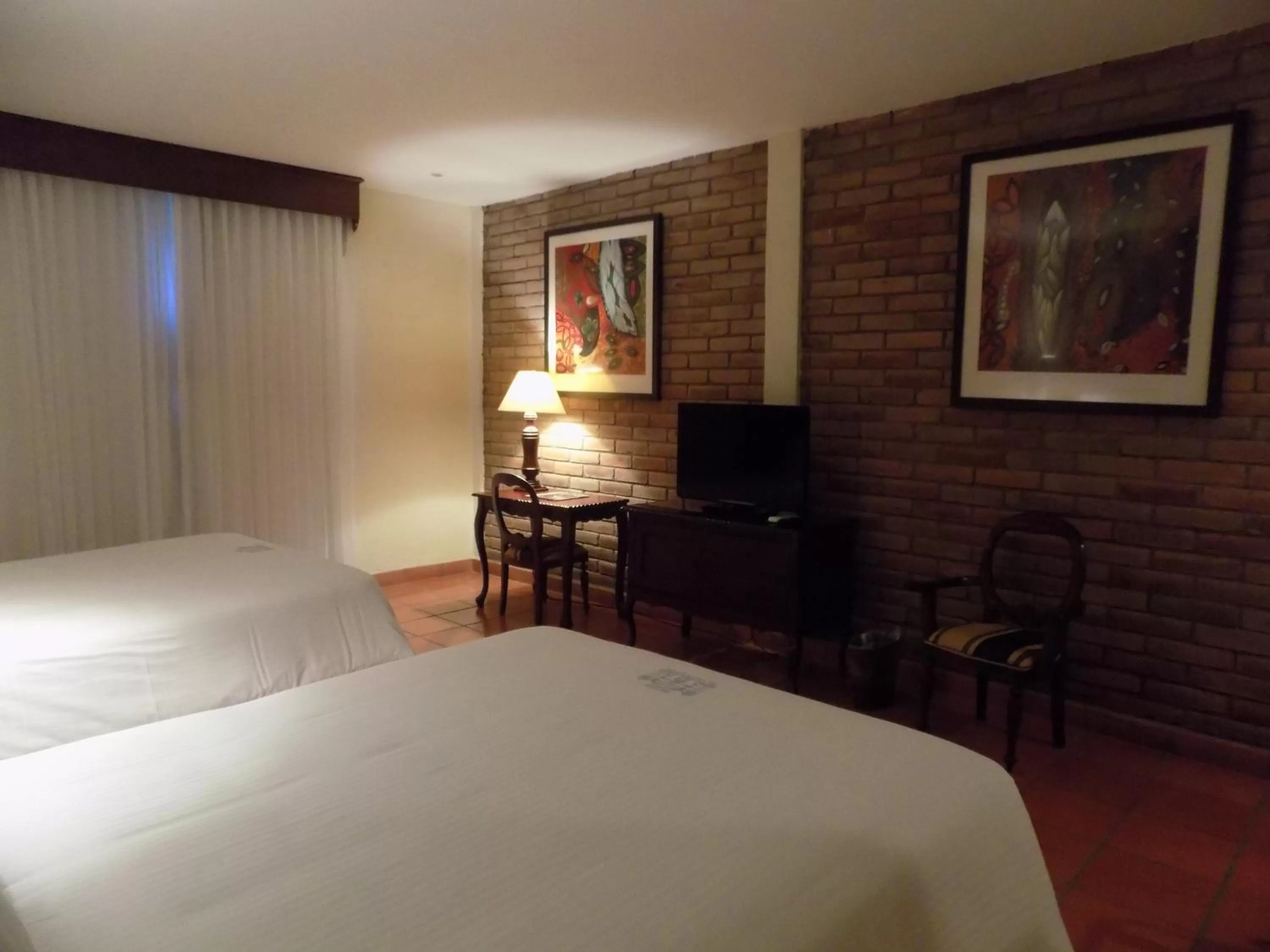 Photo of the whole room, Bed in Hotel El Convento Leon Nicaragua