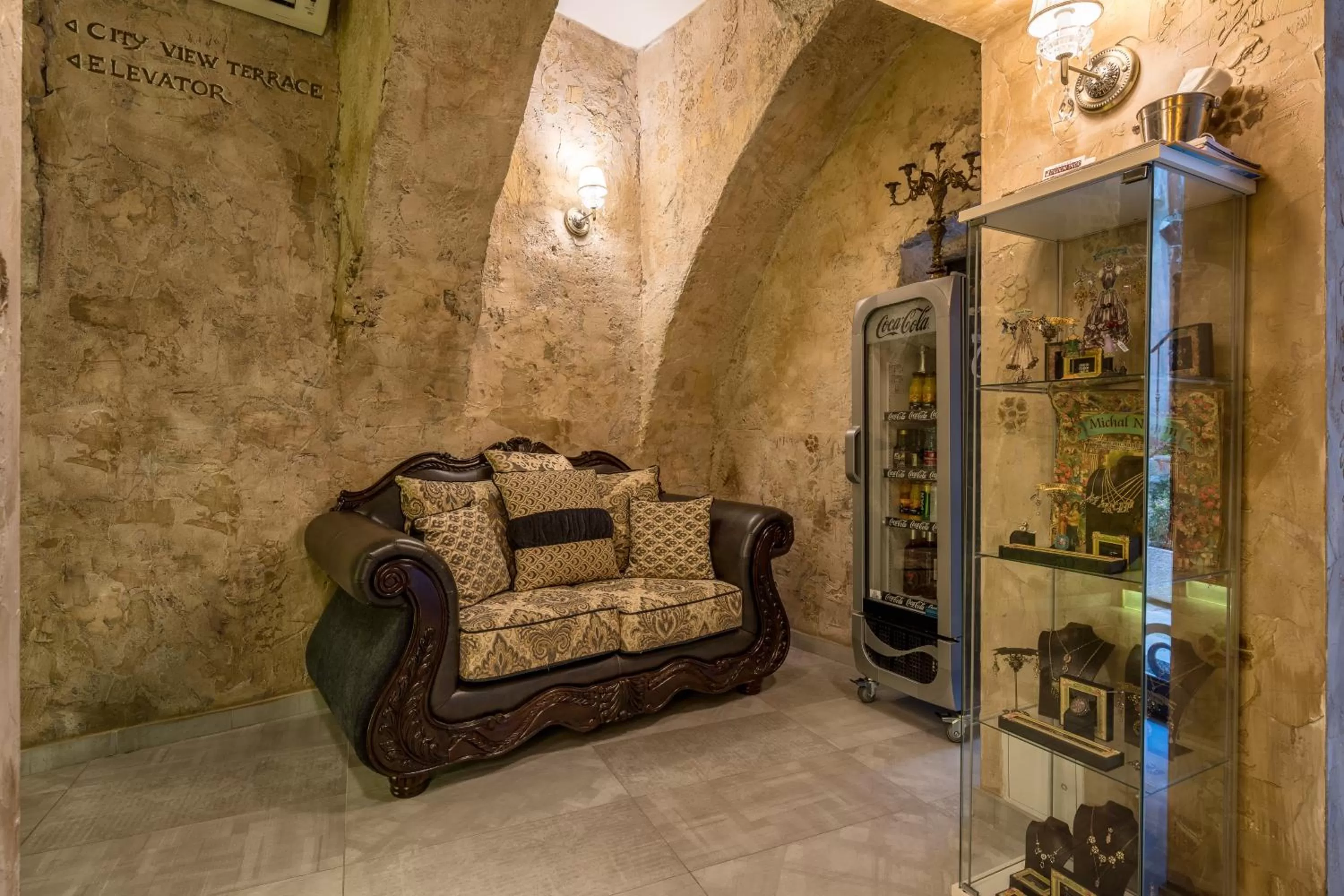 Lobby or reception in Plaza Marchi Old Town - MAG Quaint & Elegant Boutique Hotels