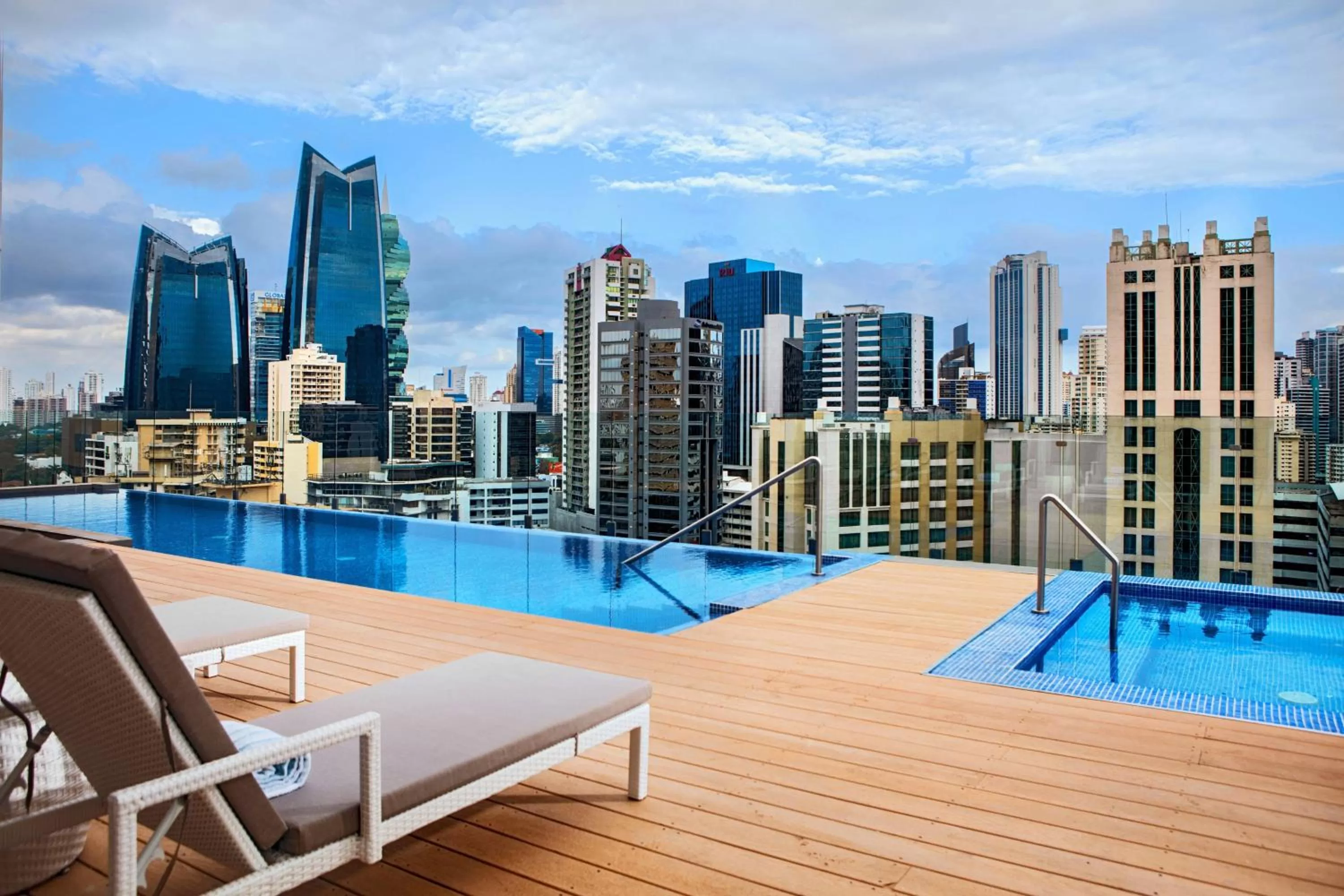 Swimming pool in AC Hotel by Marriott Panama City