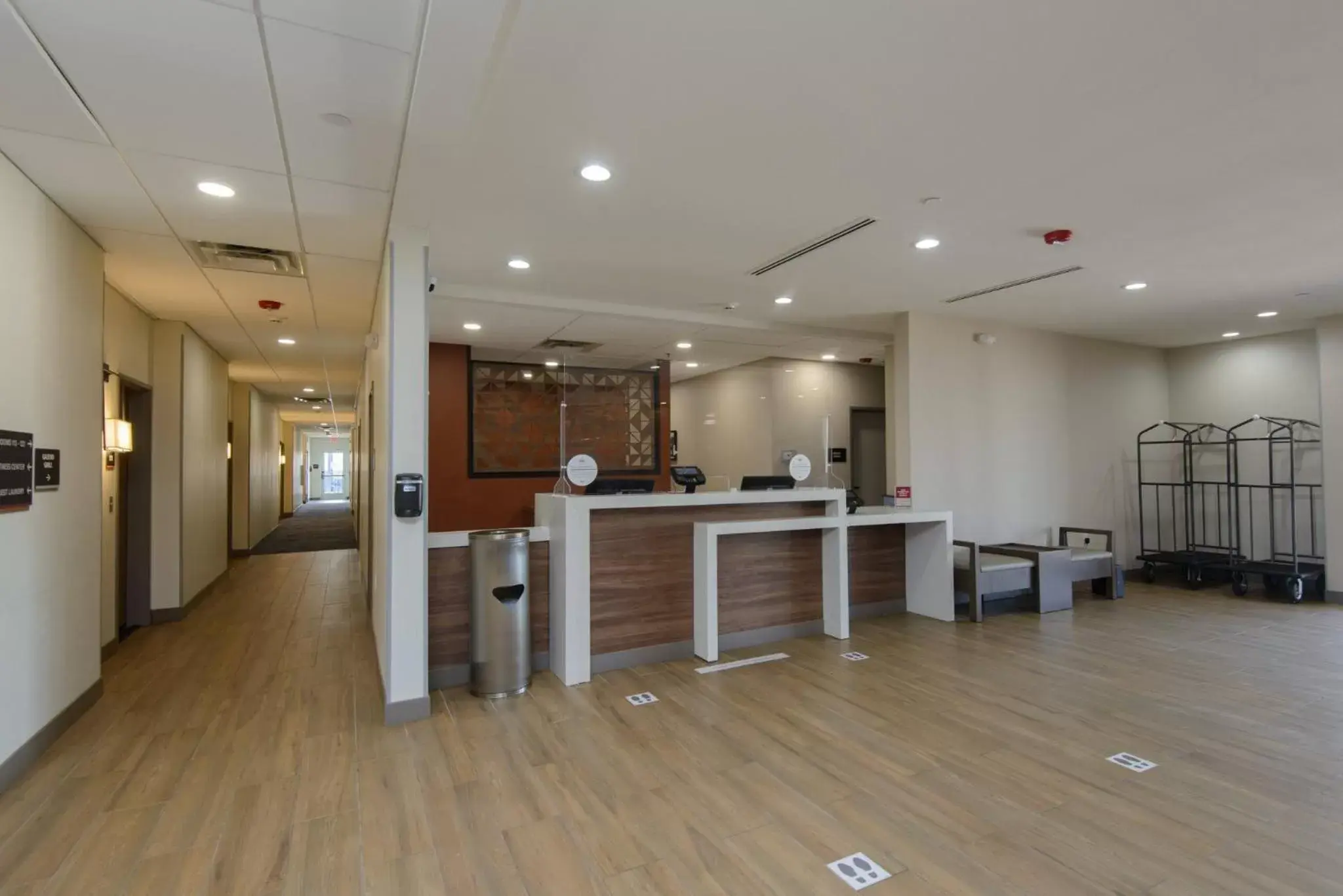 Lobby or reception, Lobby/Reception in Candlewood Suites - Corpus Christi - Portland, an IHG Hotel