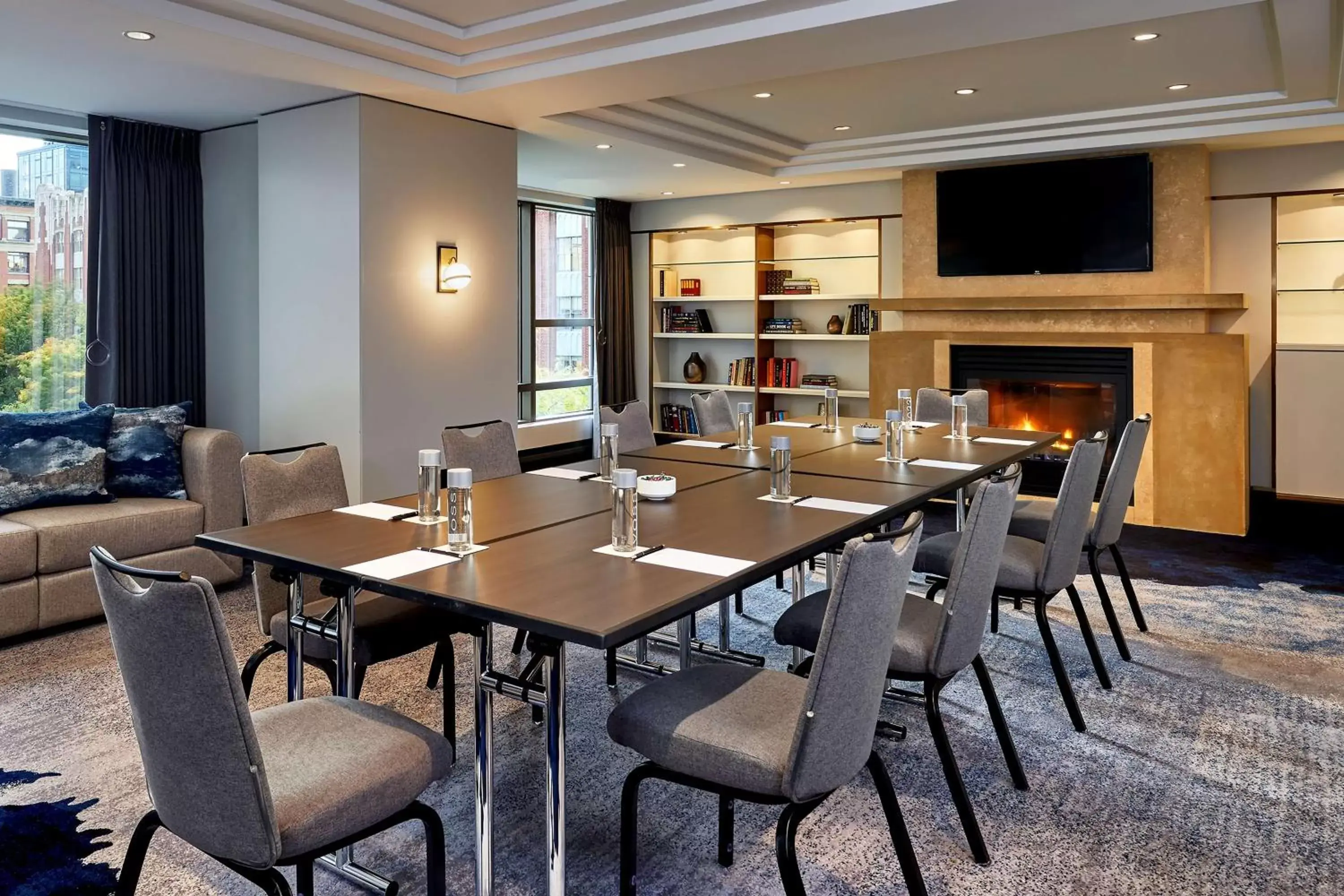 Meeting/conference room in Hotel 1000, LXR Hotels & Resorts