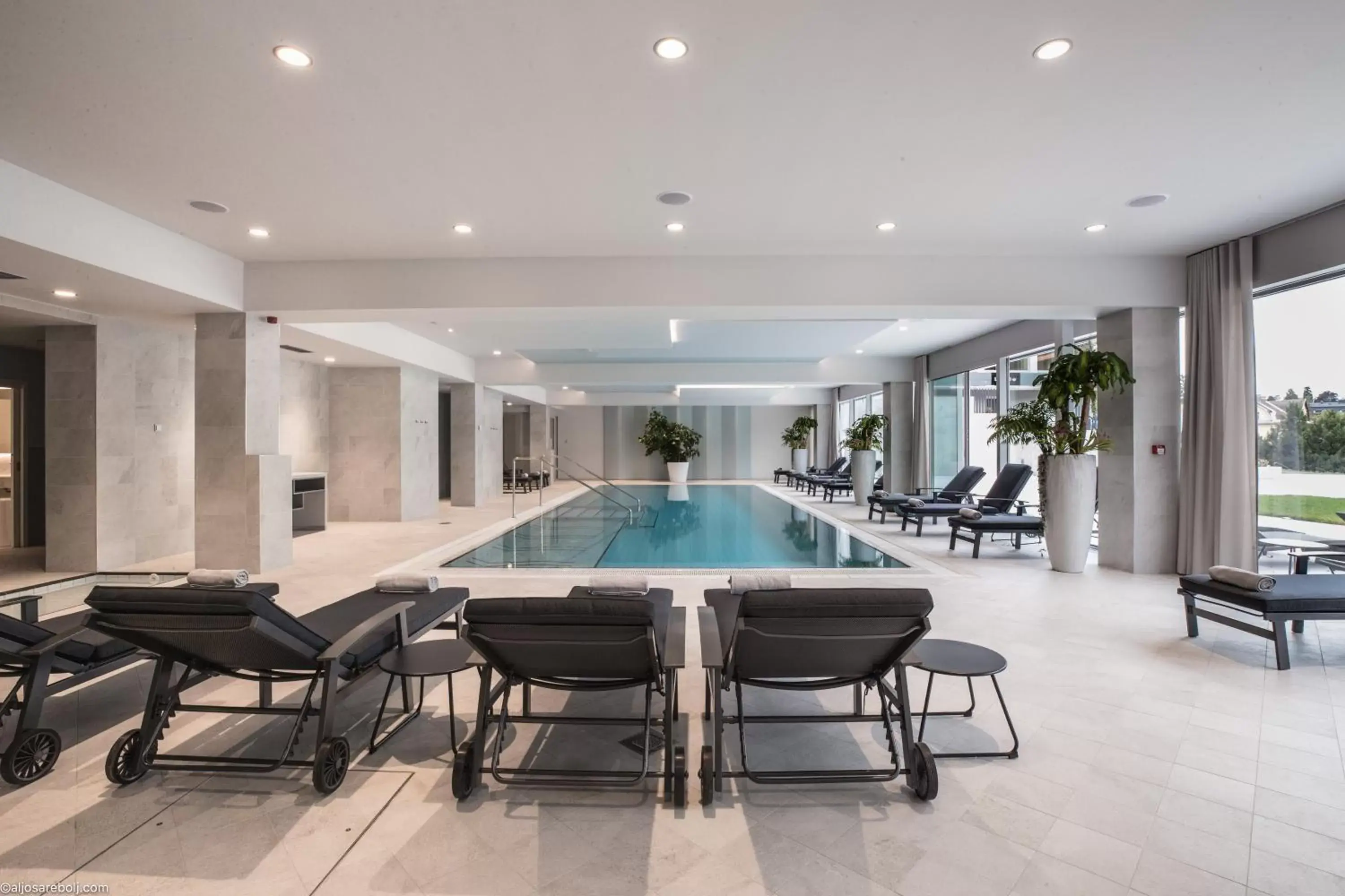 Spa and wellness centre/facilities in Bled Rose Hotel Spa and wellness centre/facilities in Bled Rose Hotel