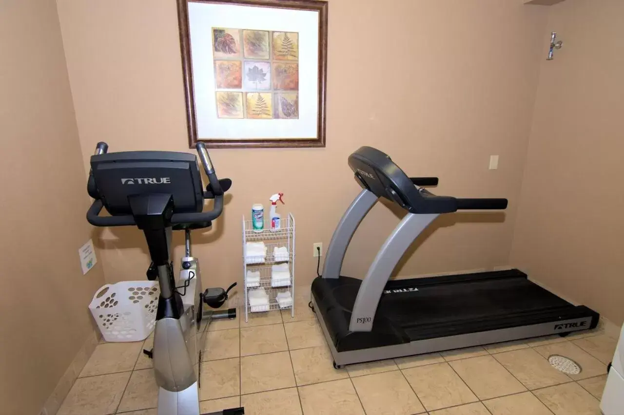 Fitness centre/facilities, Fitness Center/Facilities in Rock Island Inn & Suites