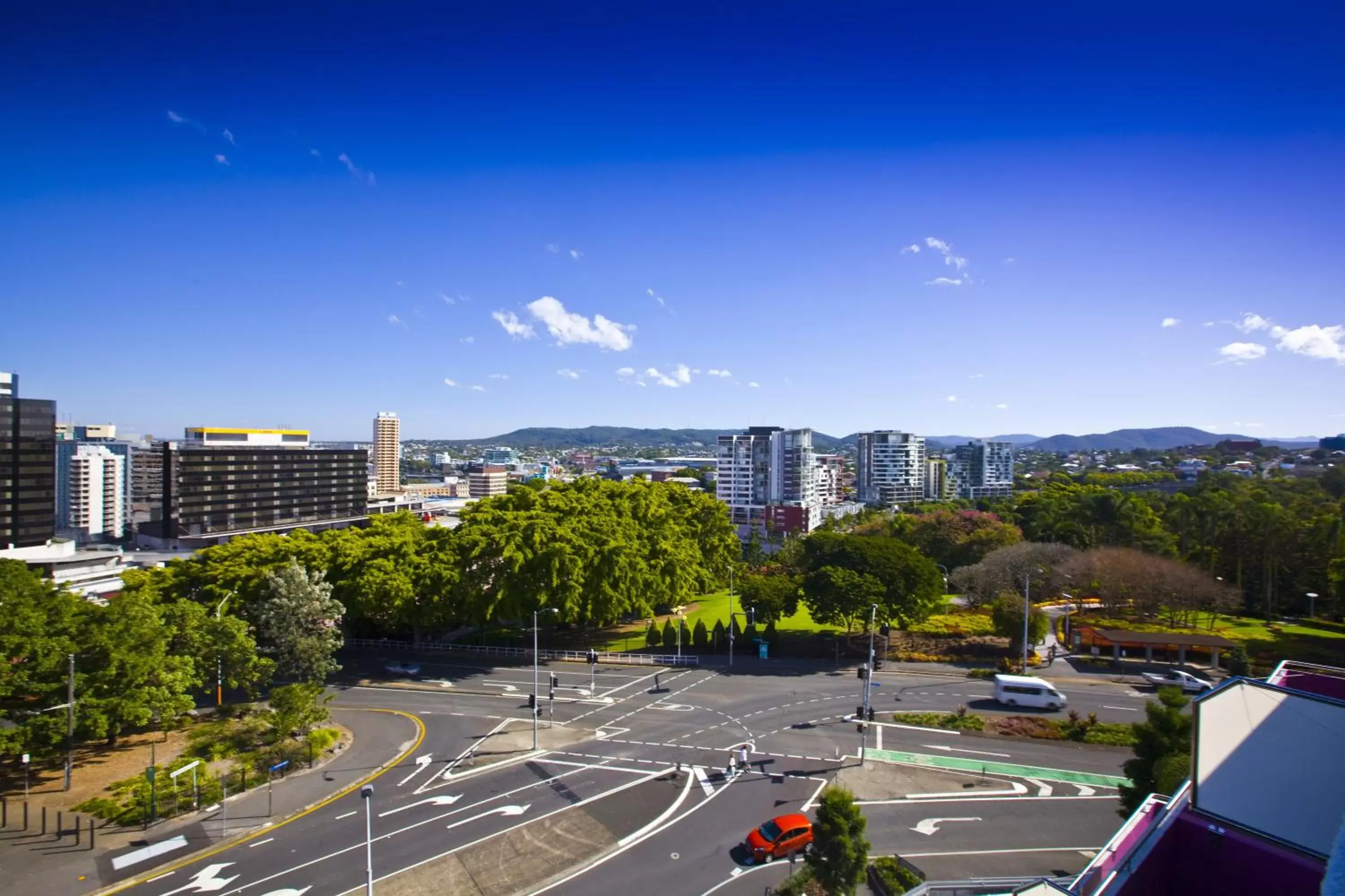 View (from property/room) in Pacific Hotel Brisbane