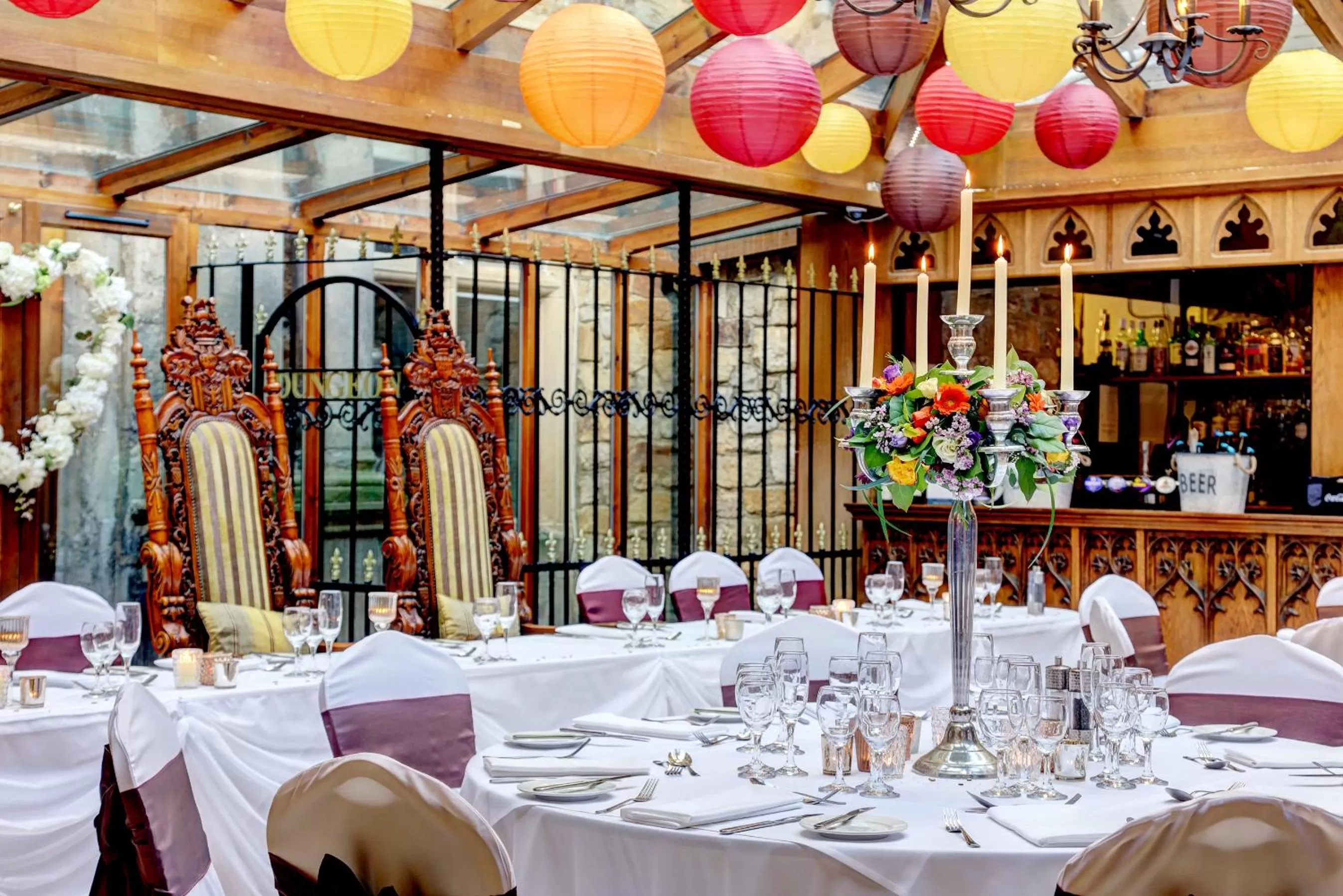 Food and drinks in Walworth Castle Hotel, BW Signature Collection