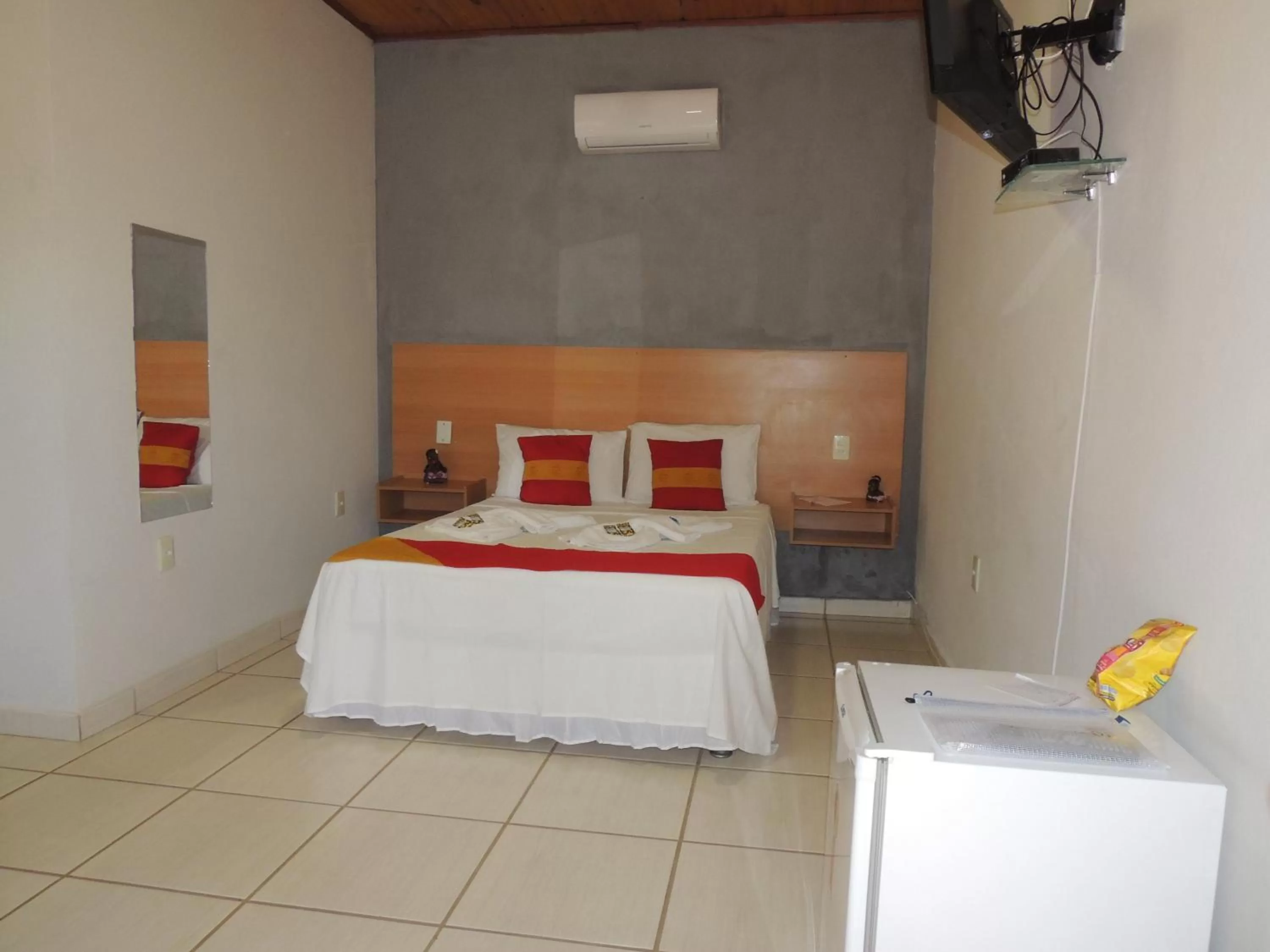 Bedroom, Bed in Pousada Caminho Dos Sinos