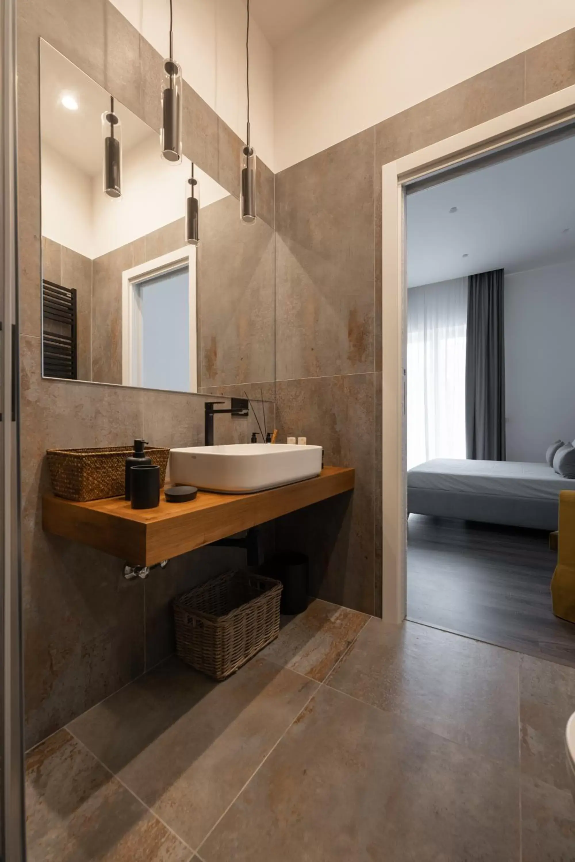 Bathroom in Harmony Luxury Rooms