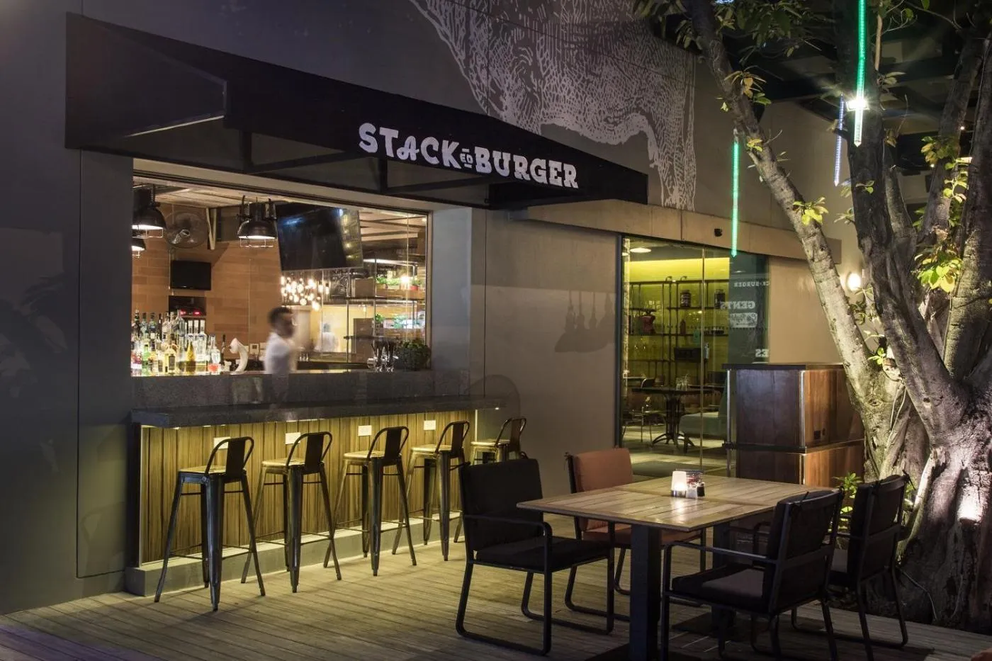 Restaurant/places to eat in OZO Chaweng Samui