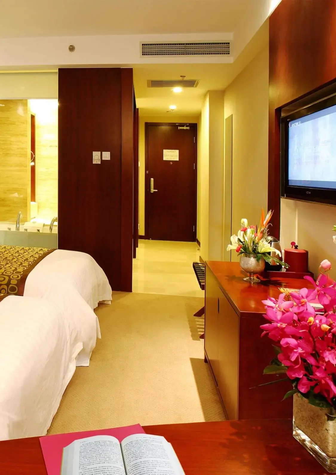 Living room in Mercure Wanshang Beijing Hotel