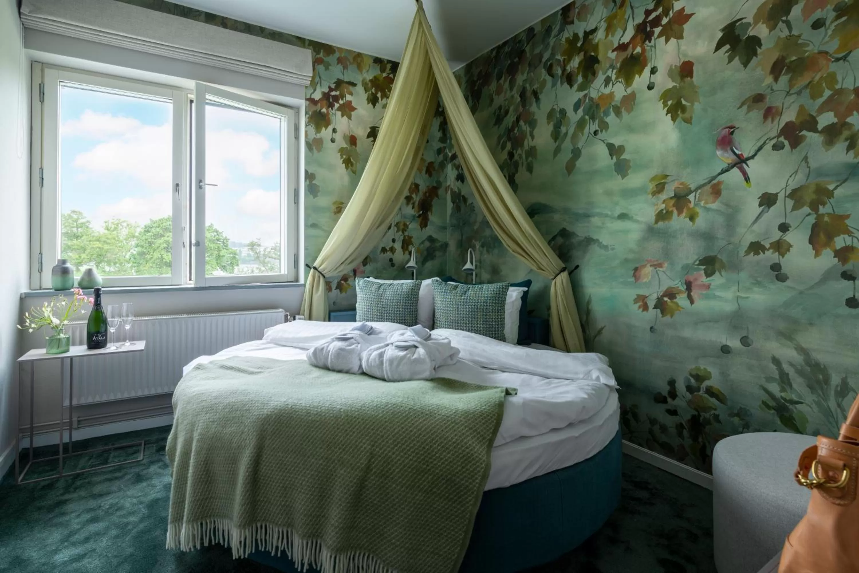 Bedroom, Bed in Villa Lovik