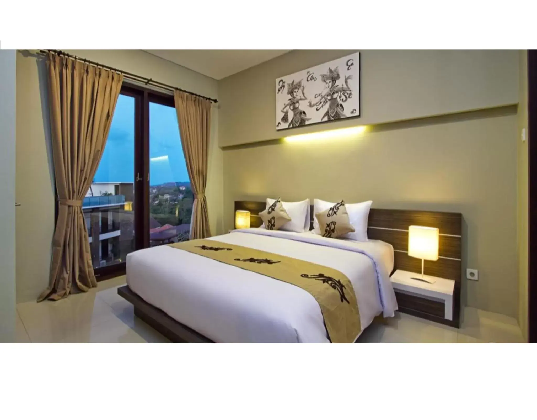 Bedroom, Bed in ABISHA Resort Jimbaran Bedroom, Bed in ABISHA Resort Jimbaran