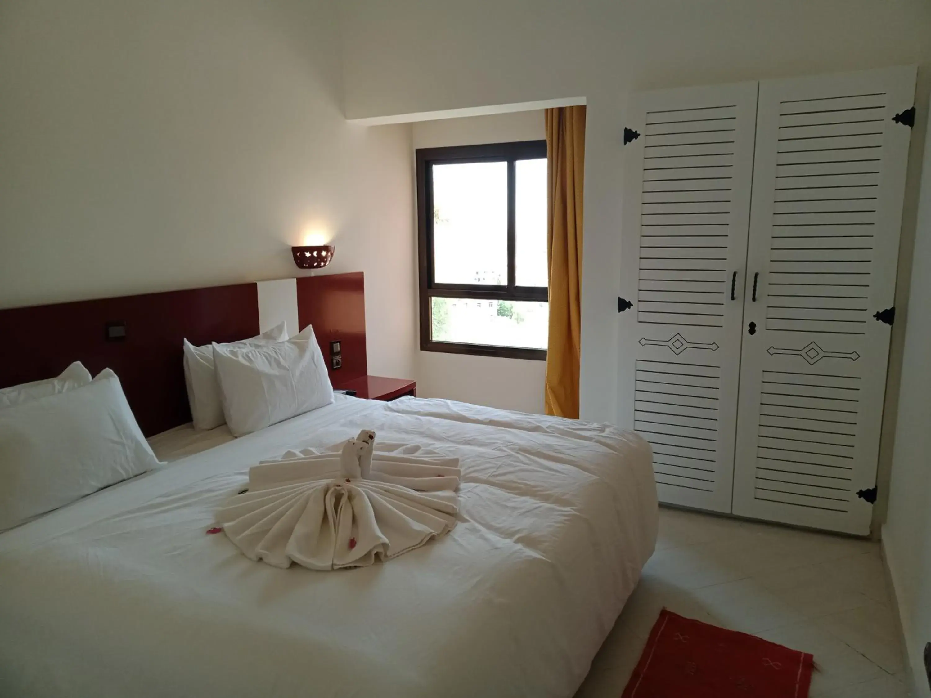 Bedroom, Bed in Kenzi Azghor Hotel