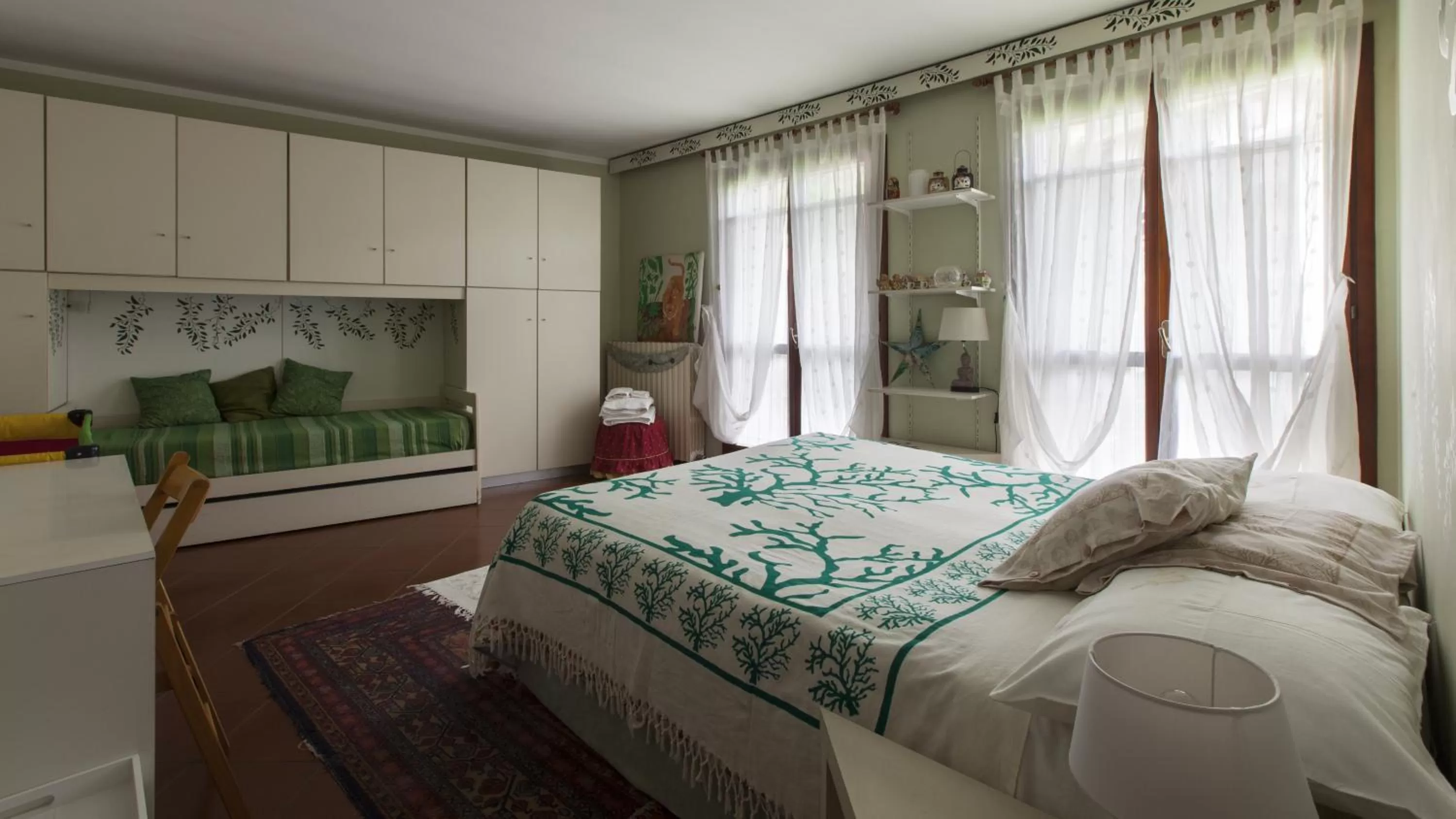 Photo of the whole room, Bed in B&B La Rampichina