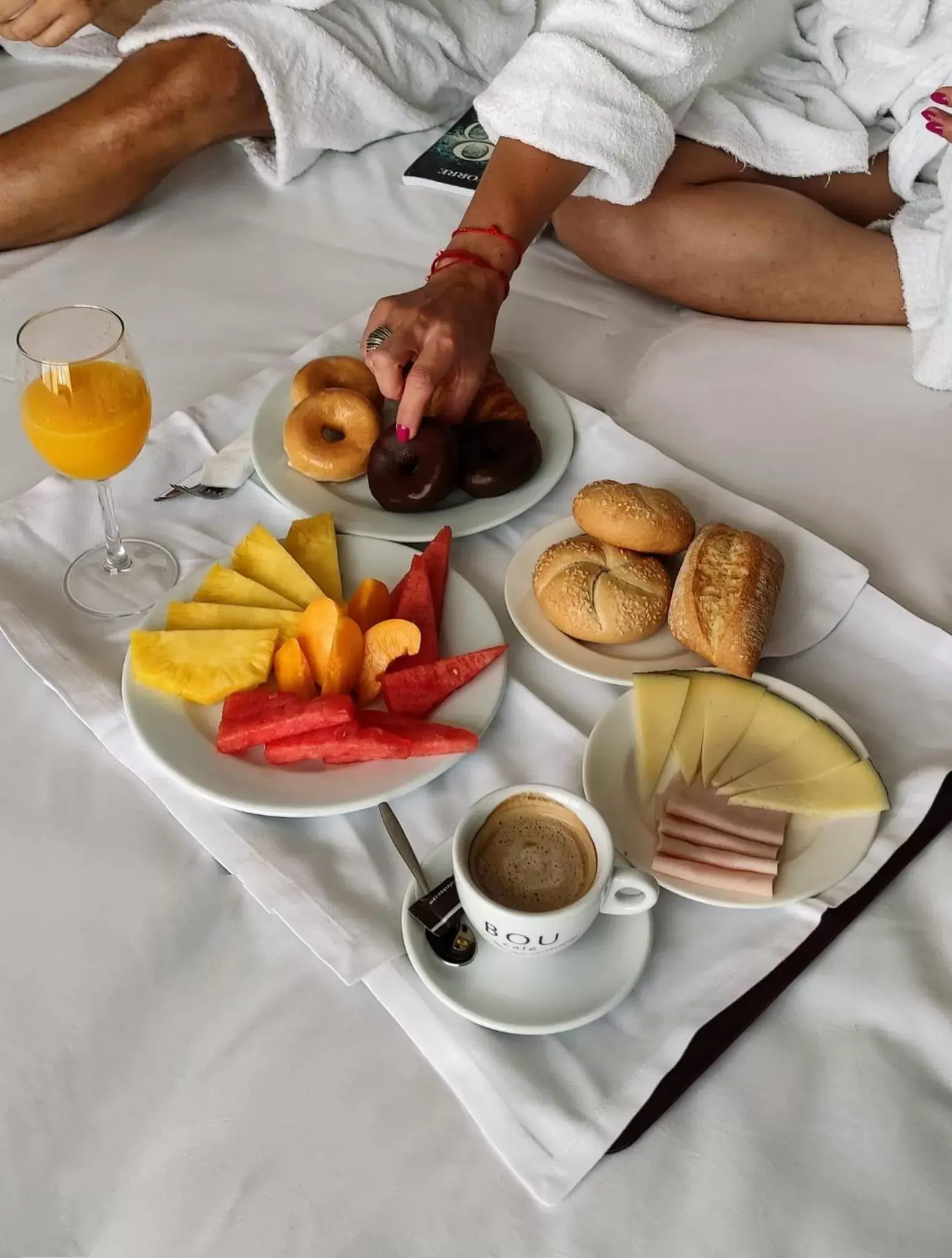 room service in Eurohotel Diagonal Port