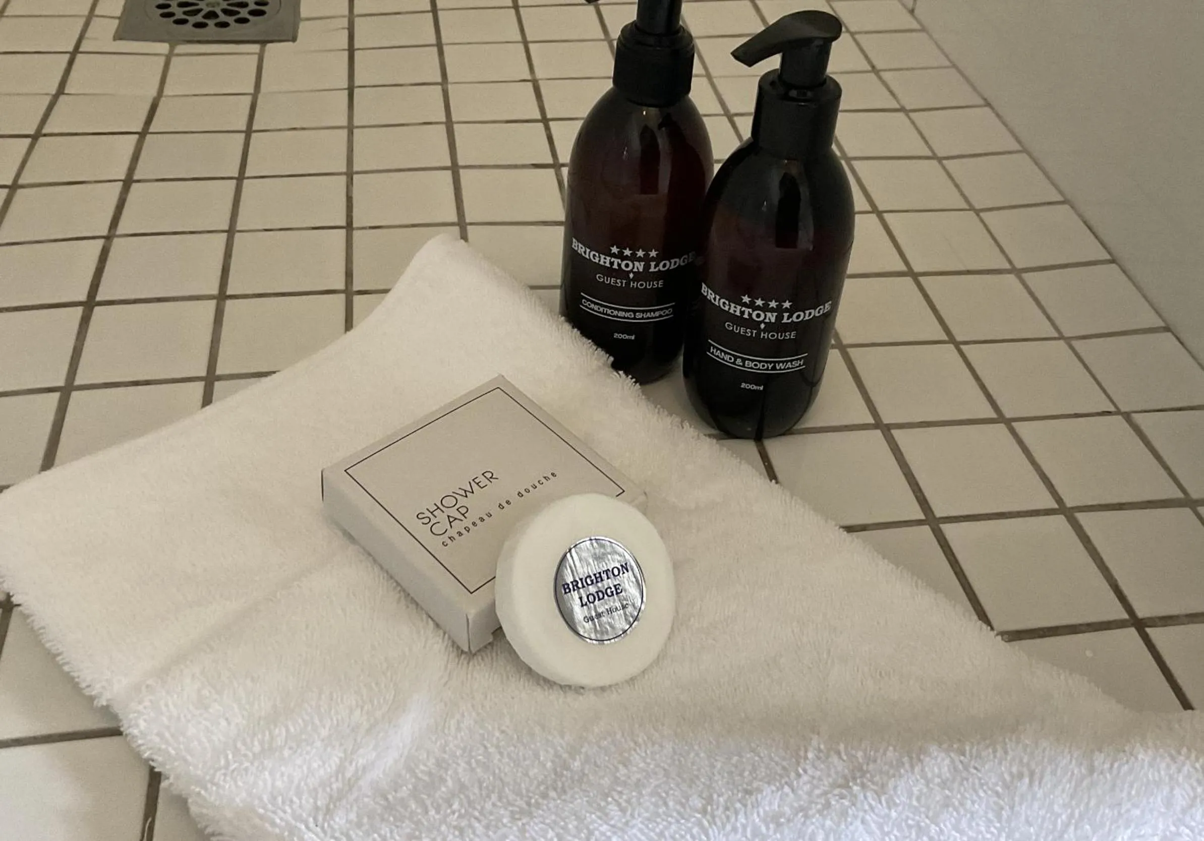 Bathroom in Brighton Lodge - #Solar Energy #No Loadshedding