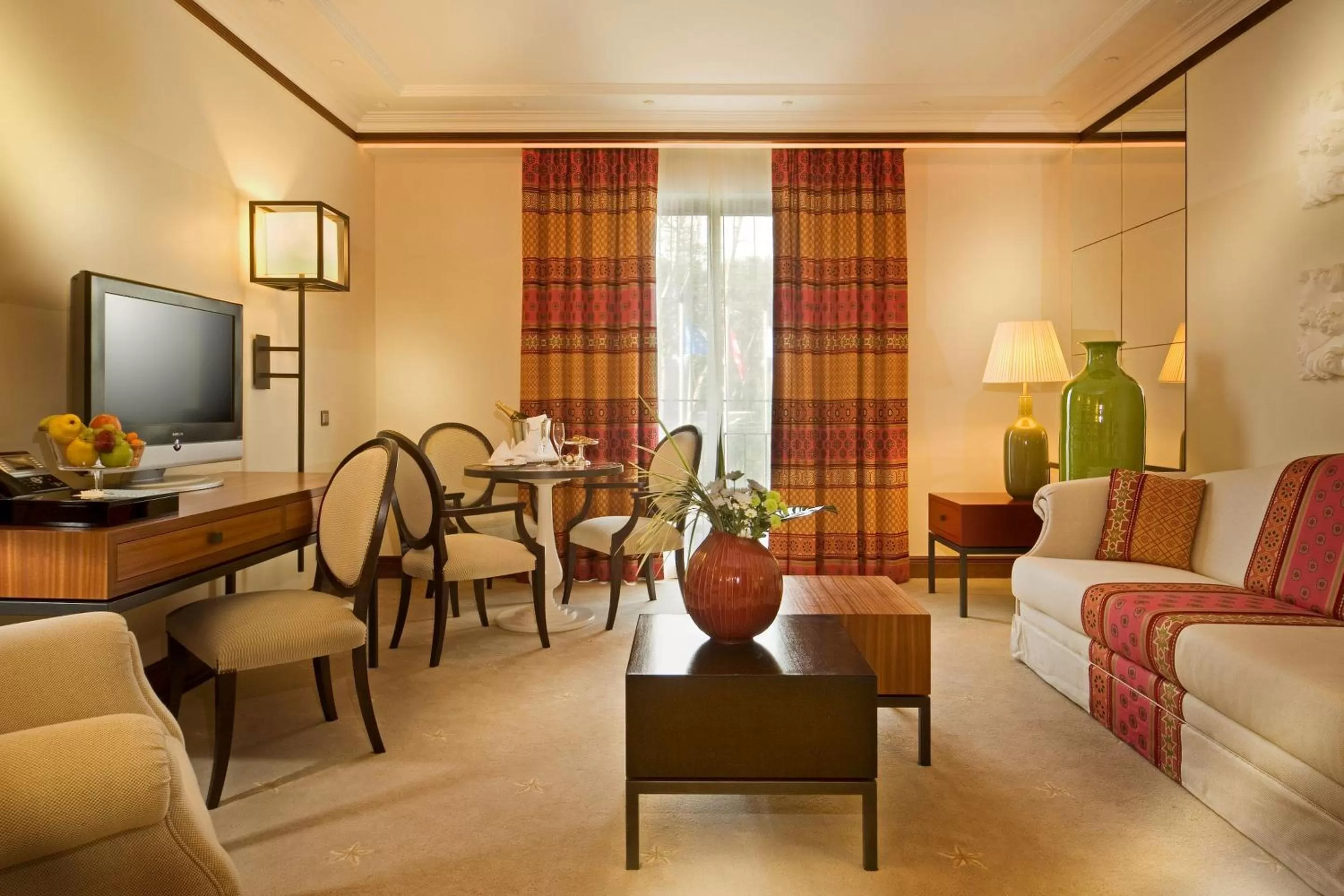 Living room in Grande Real Villa Itália Hotel & Spa