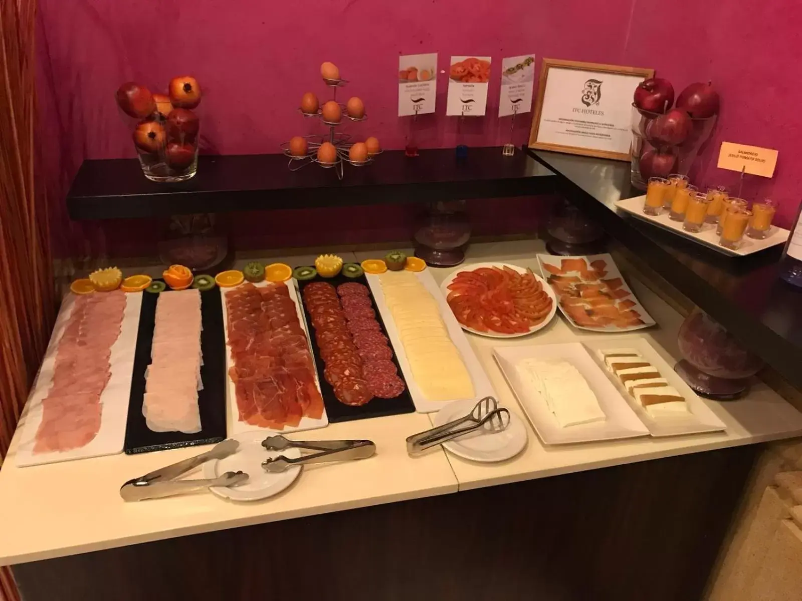 Buffet breakfast, Food in Itaca Jerez by Soho Boutique