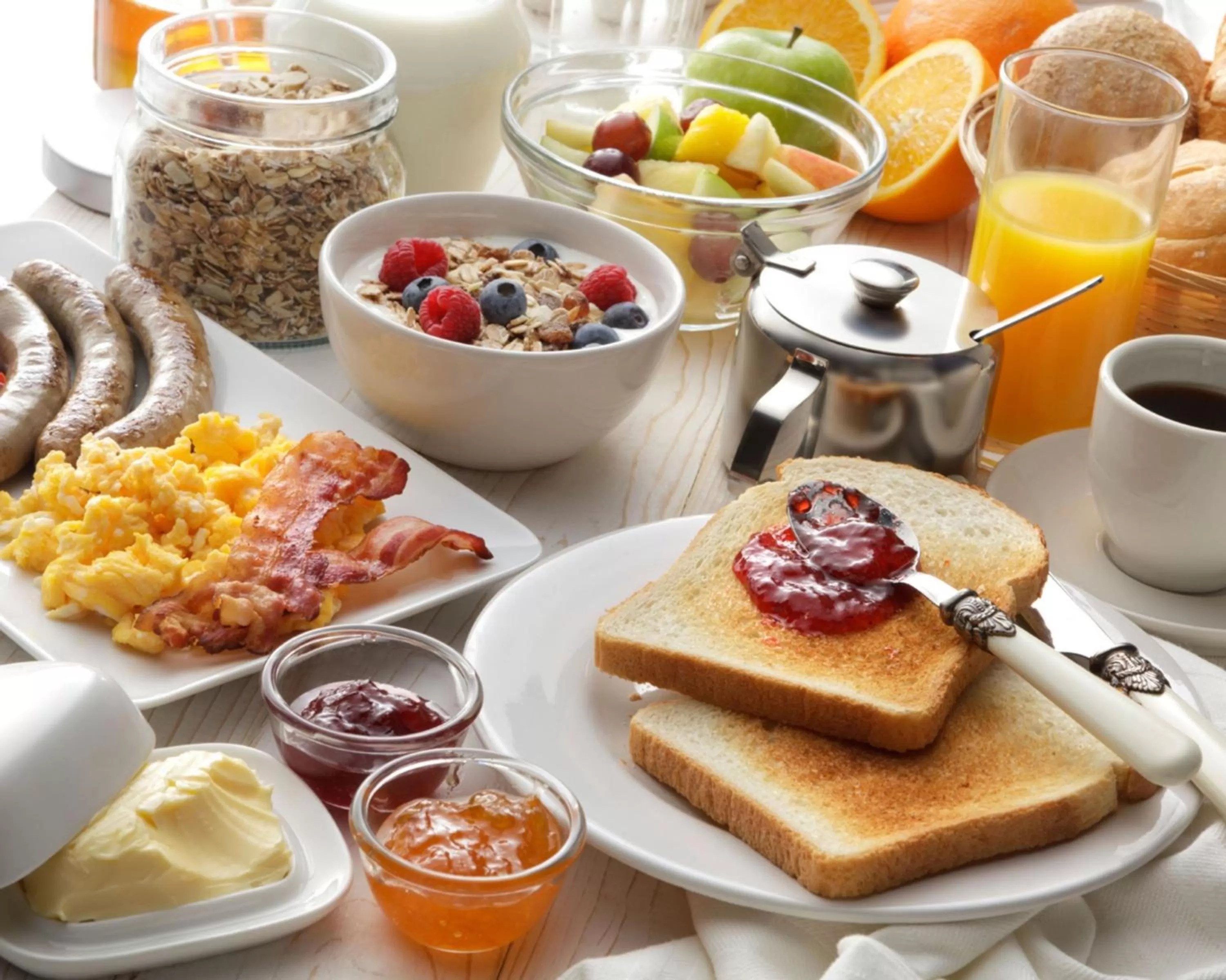 Breakfast in Eype's Mouth Country Hotel