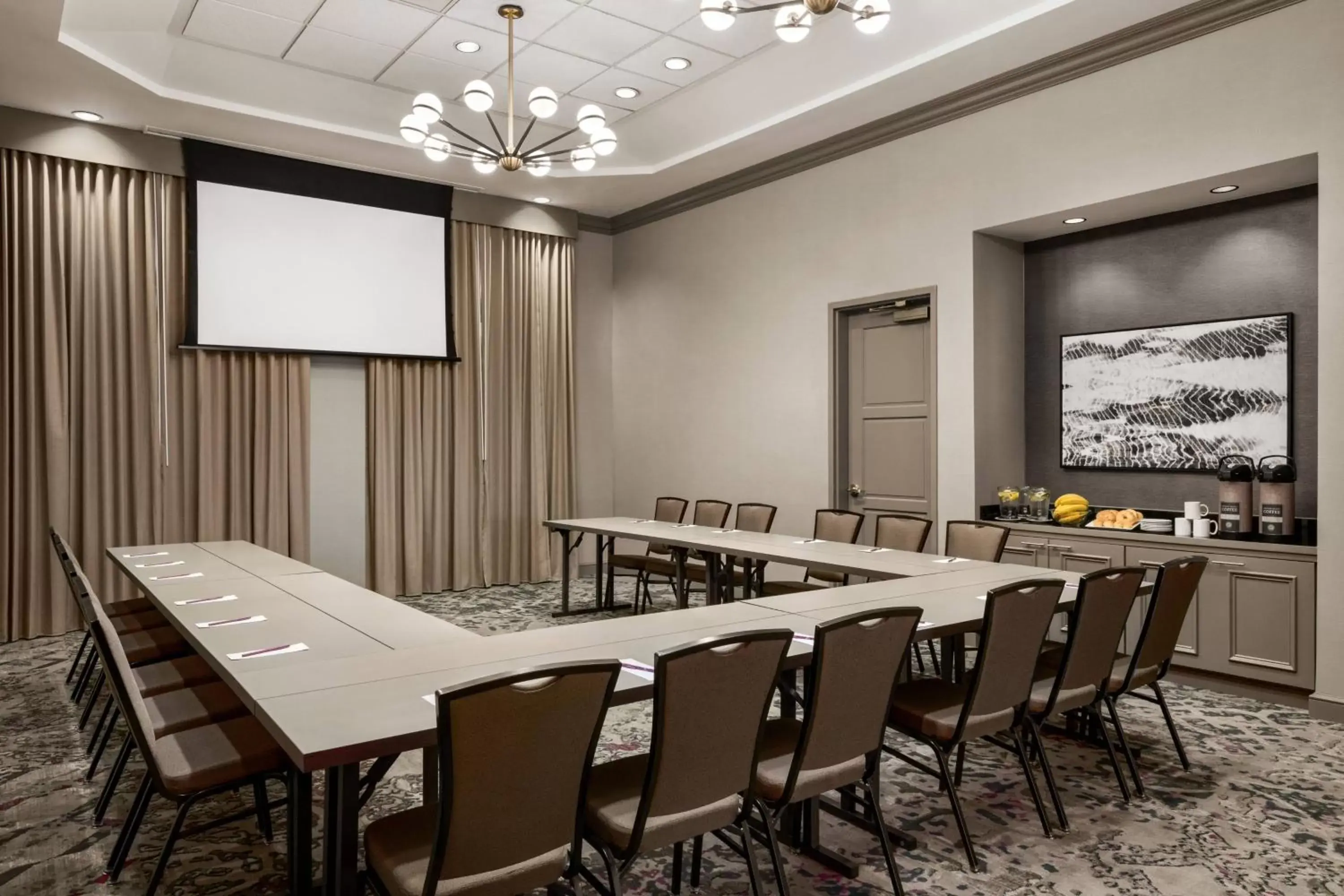 Meeting/conference room in Residence Inn by Marriott Baltimore Downtown/ Inner Harbor