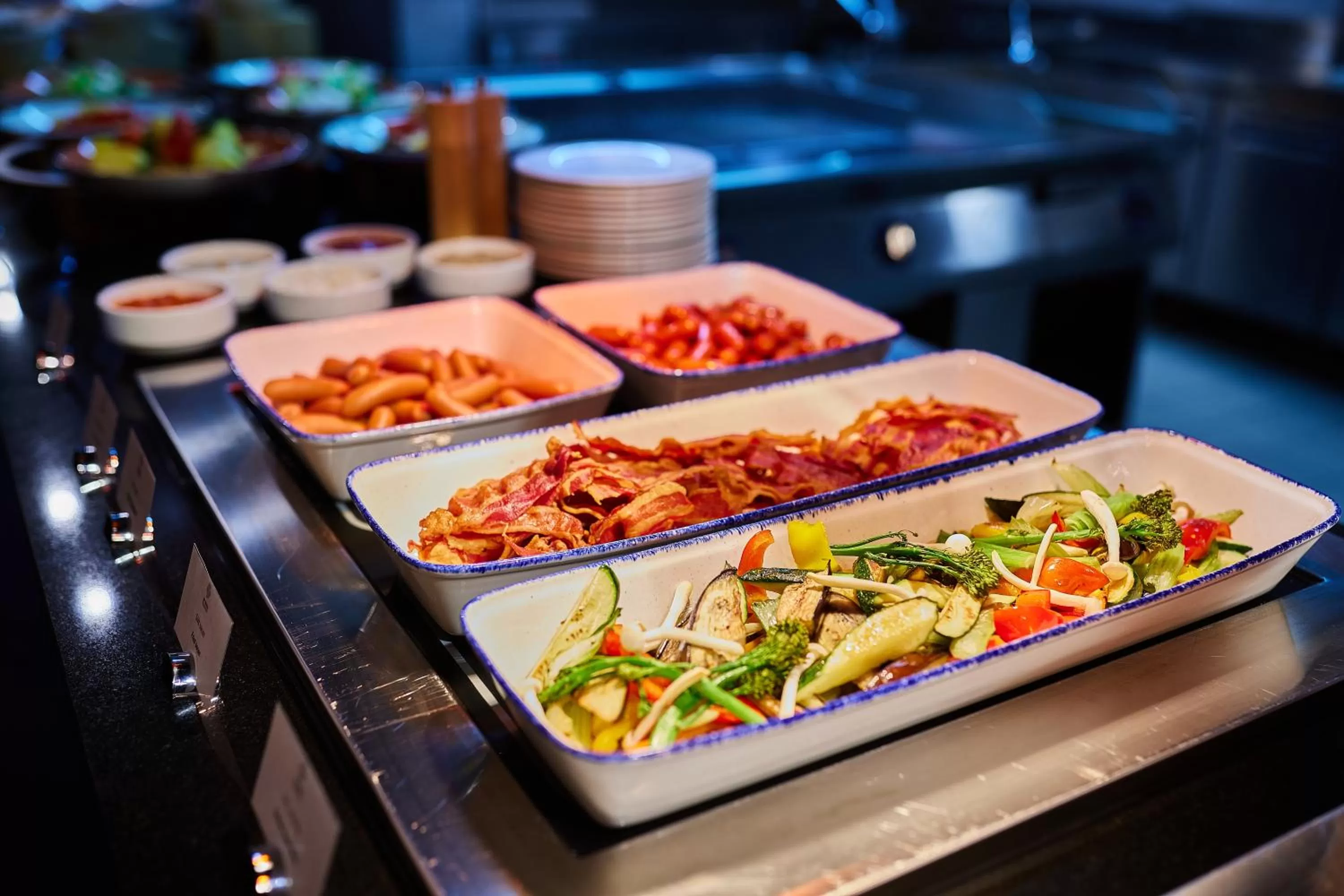 Restaurant/places to eat in Up Hotel Budapest