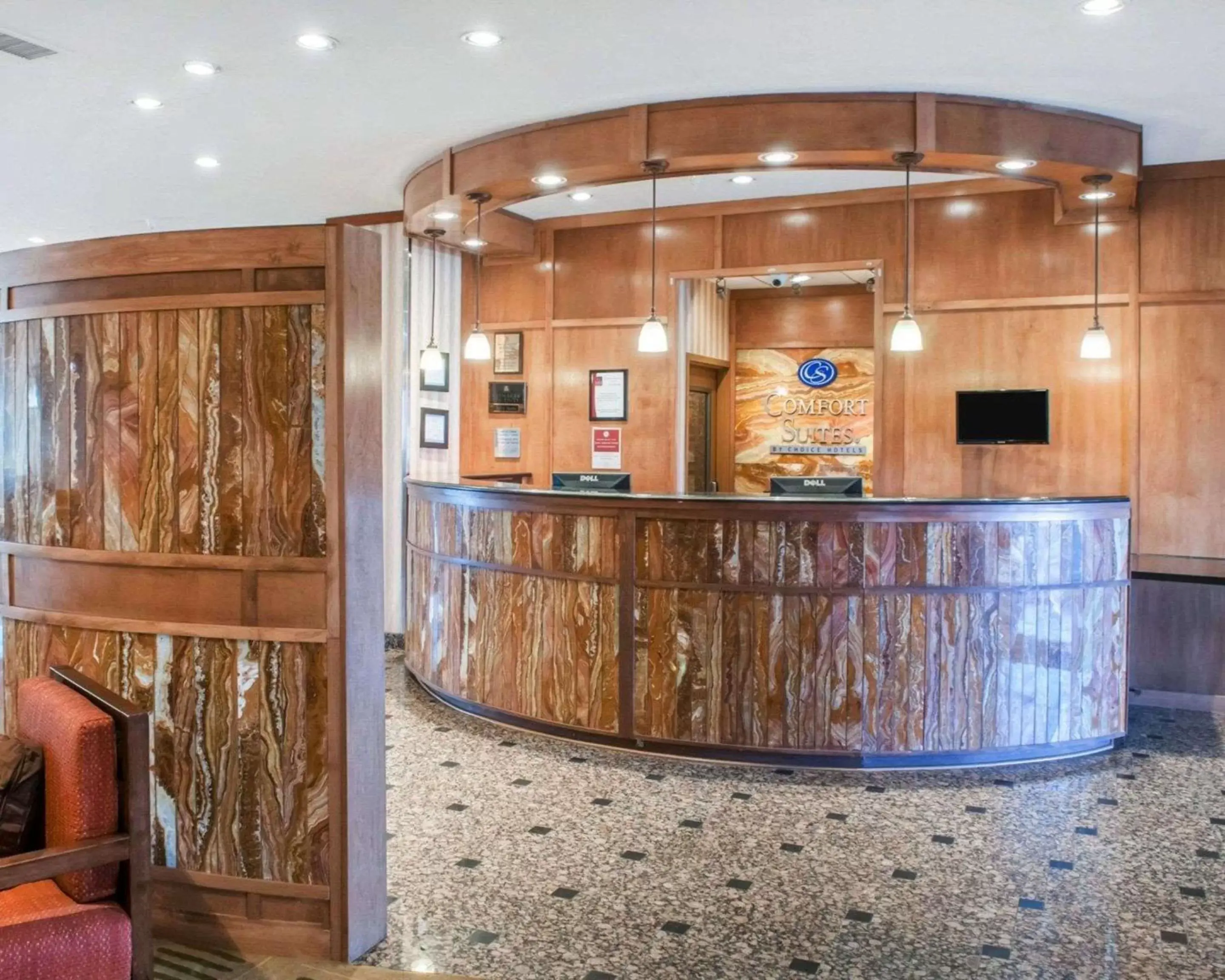 Lobby or reception, Lobby/Reception in Comfort Suites Roswell