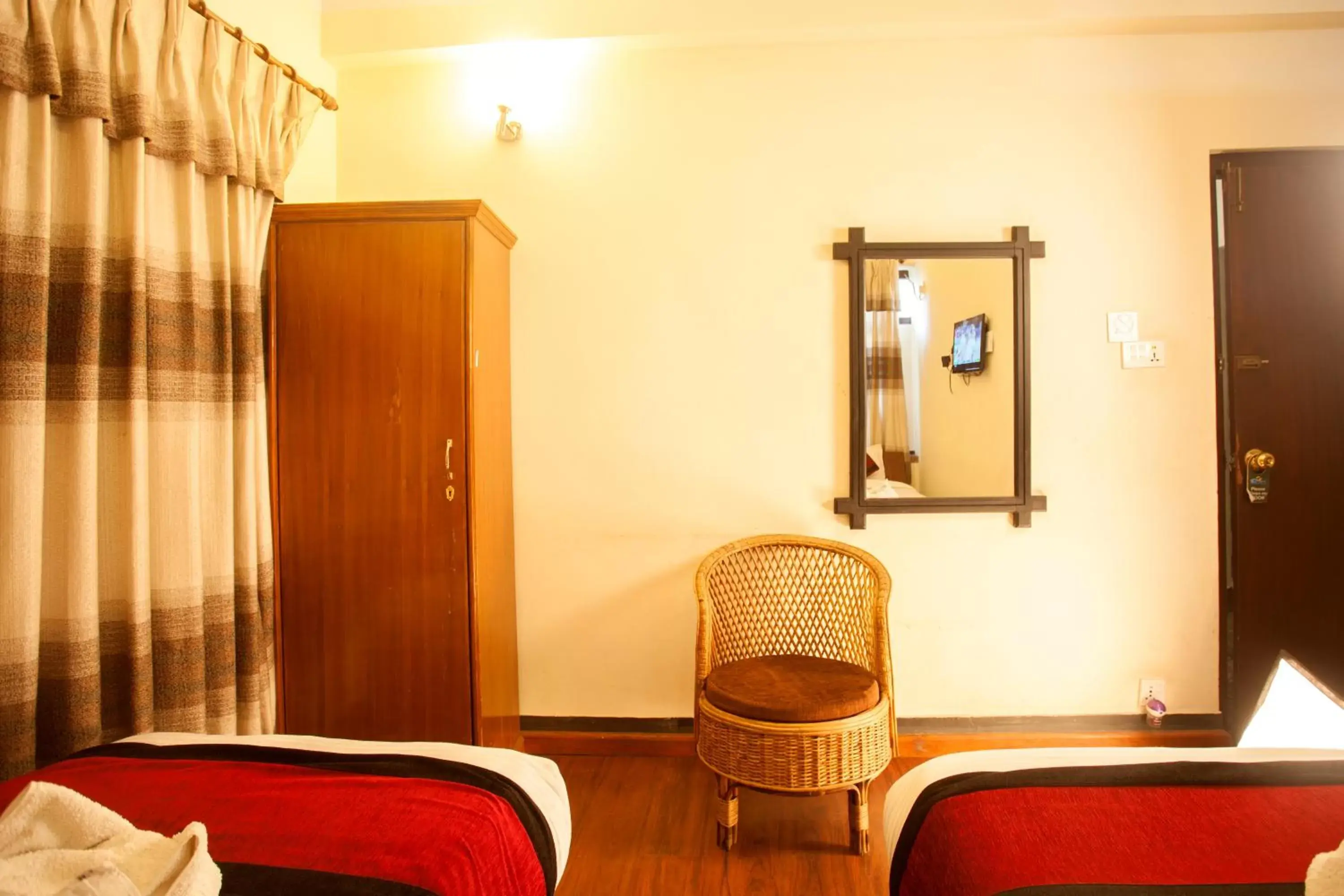 Bedroom, Seating Area in Hotel Atlantic