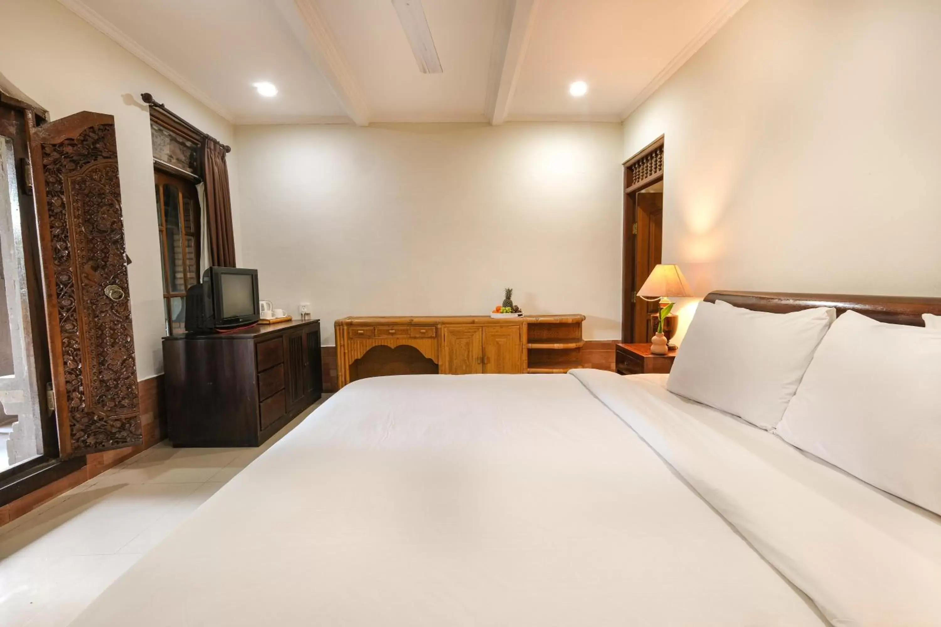 Bed in Artini 2 Cottage Ubud