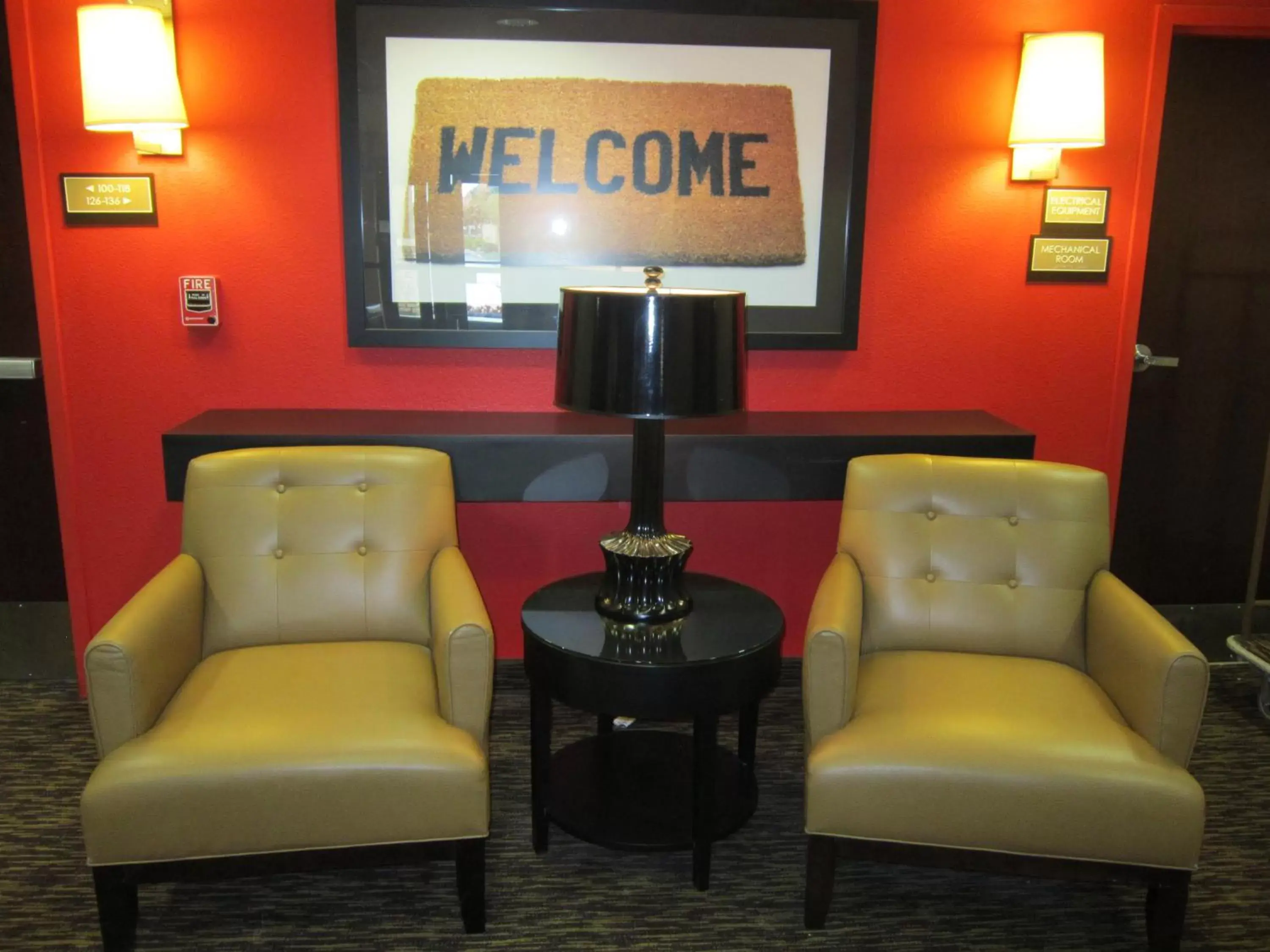 Lobby or reception, Seating Area in Extended Stay America Suites - Stockton - Tracy