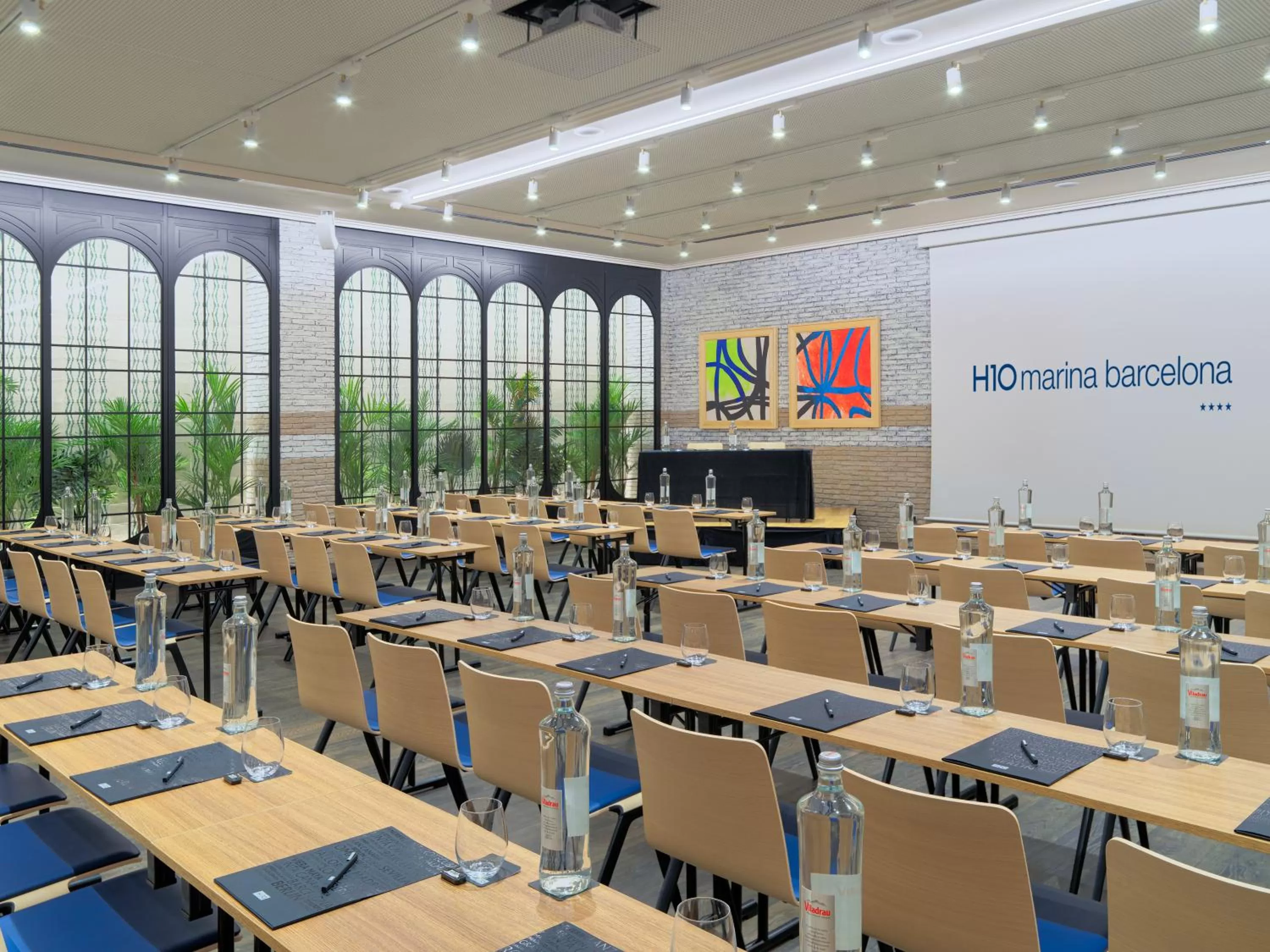 Business facilities in H10 Marina Barcelona