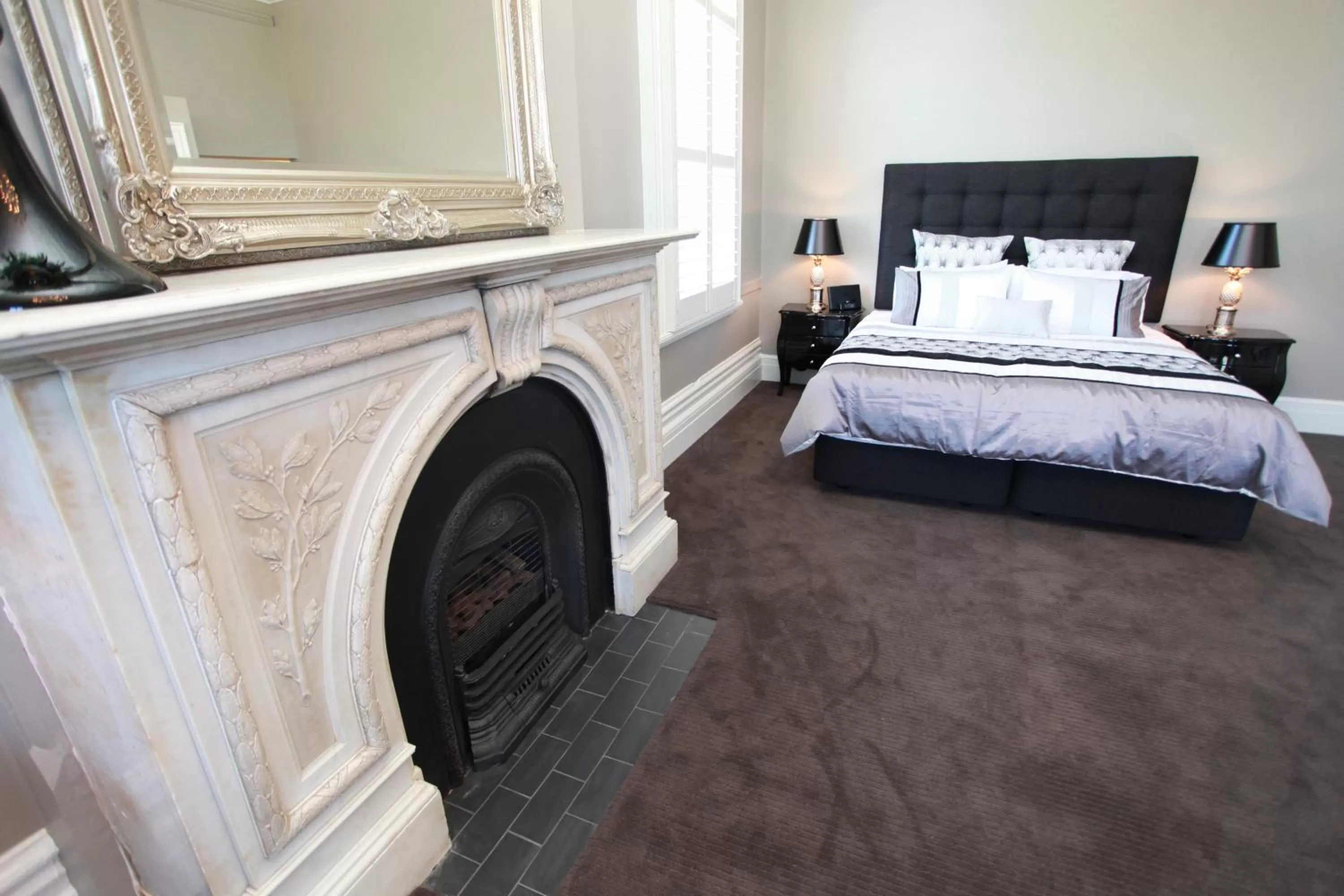 Bedroom, Bed in Ballarat Premier Apartments