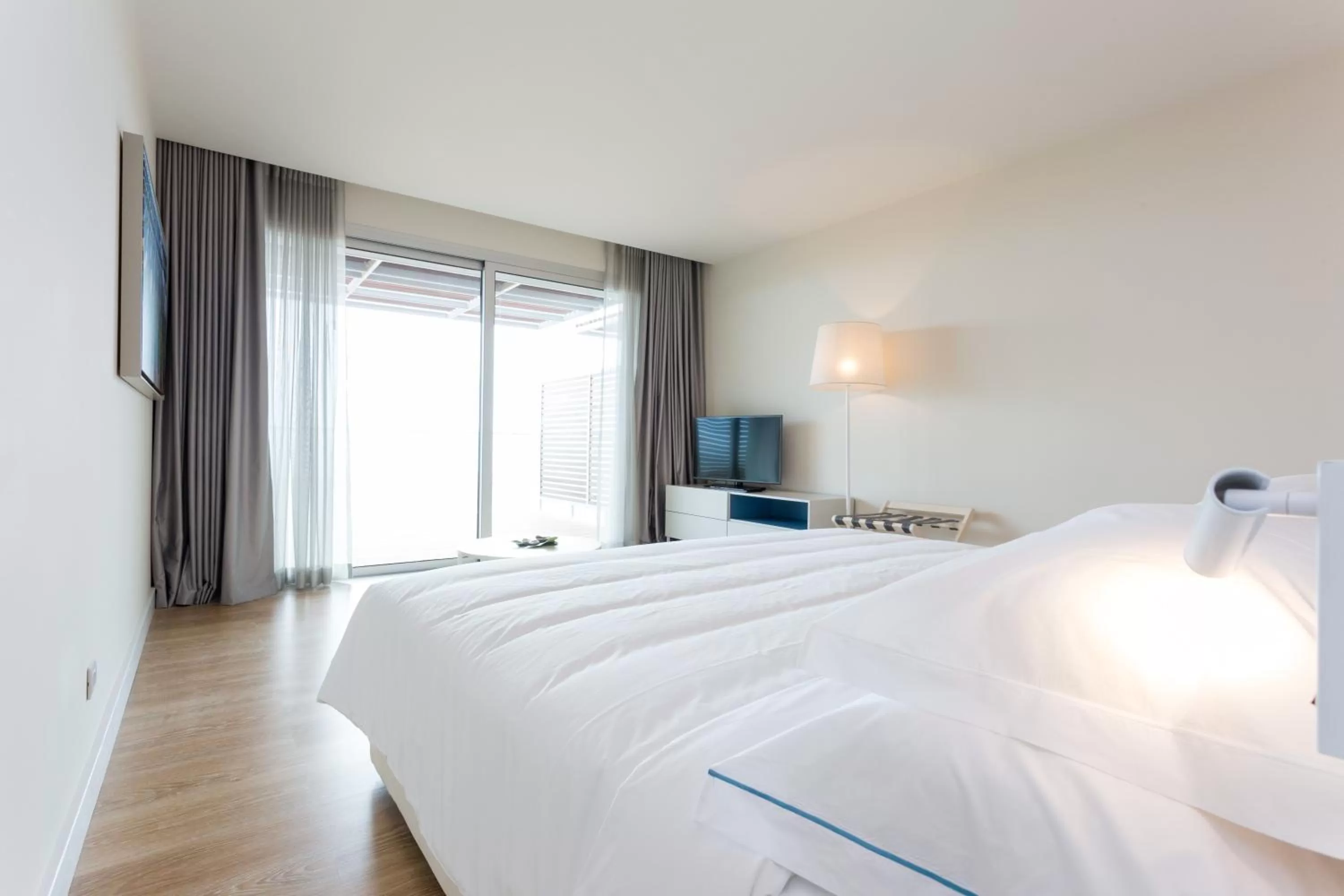 Garden, Bed in Palmares Beach House Hotel - Adults Only